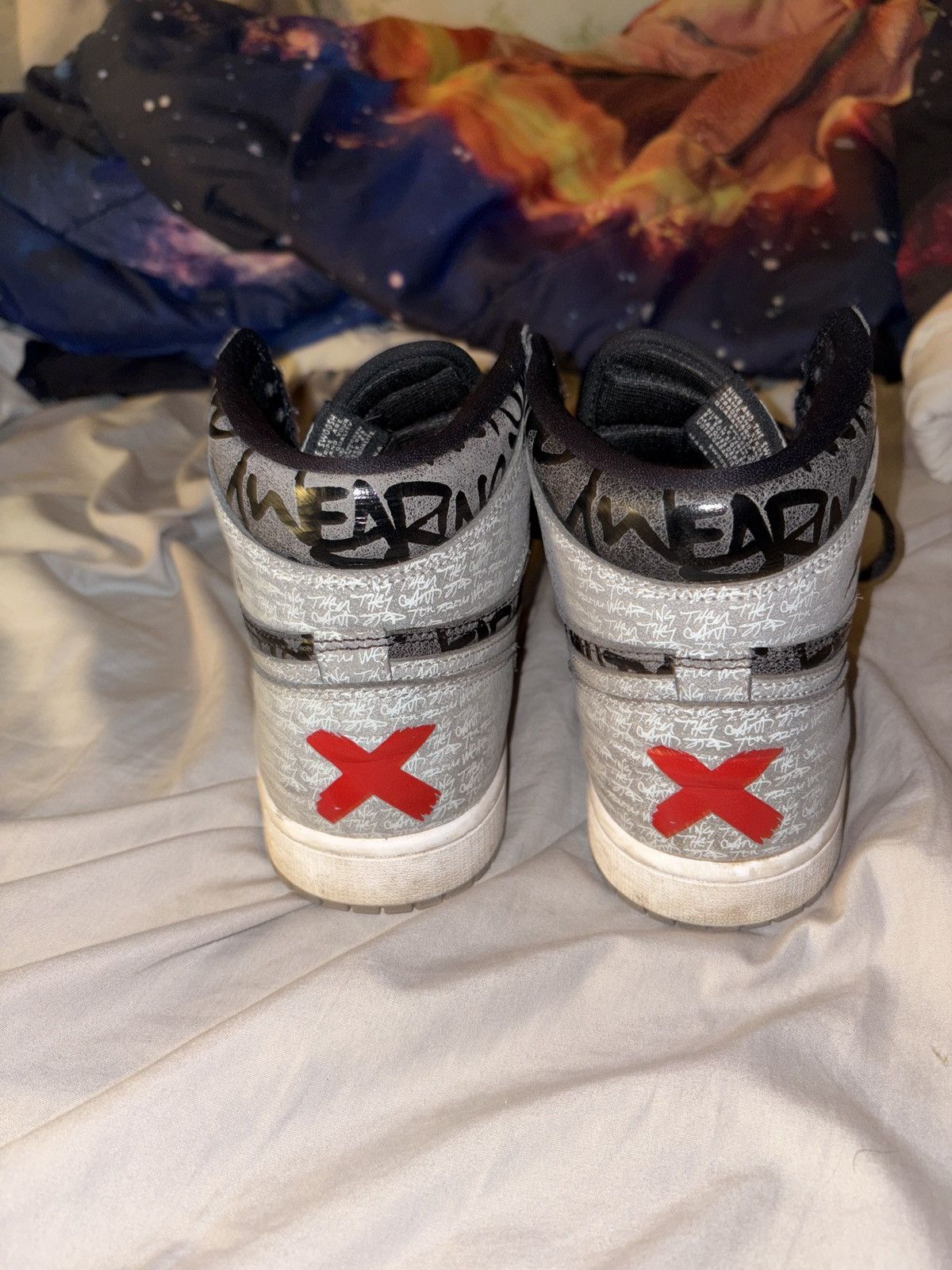 Nike Air jordan 1 high og rebellionaire Size US 10 / EU 43 - 3 Thumbnail
