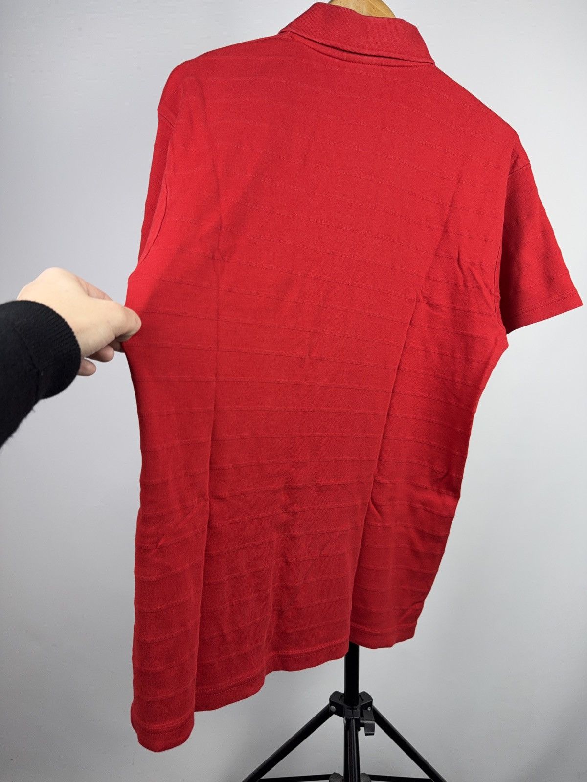 Ferrari 00s Ferrari Red Polo Shirt Vintage Scuderia Logo Embroidered Size US M / EU 48-50 / 2 - 12 Thumbnail
