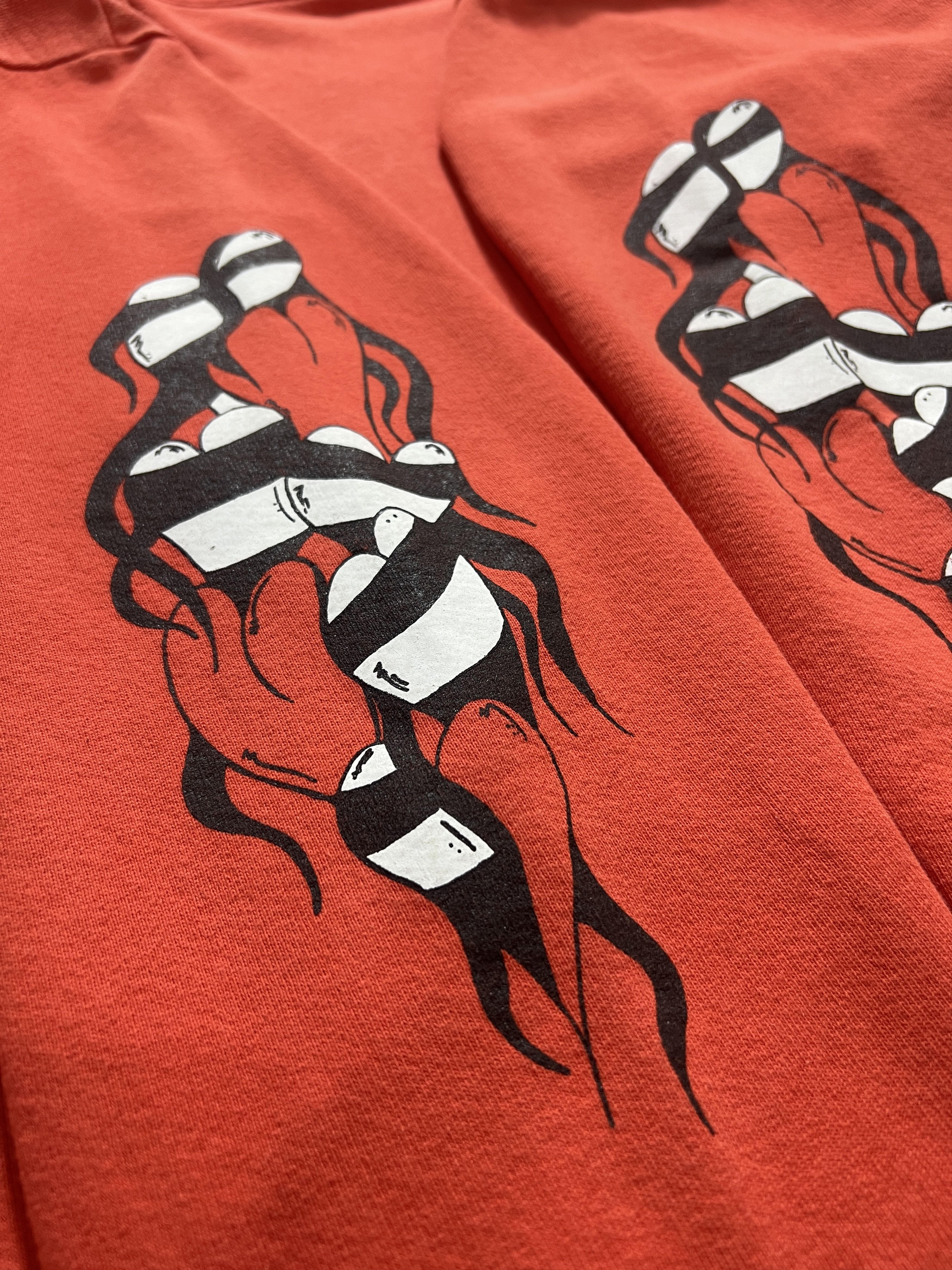 Chrome Hearts Chrome Hearts x Matty Boy Sadistic Lipstick Red Hoodie M Size US M / EU 48-50 / 2 - 9 Thumbnail