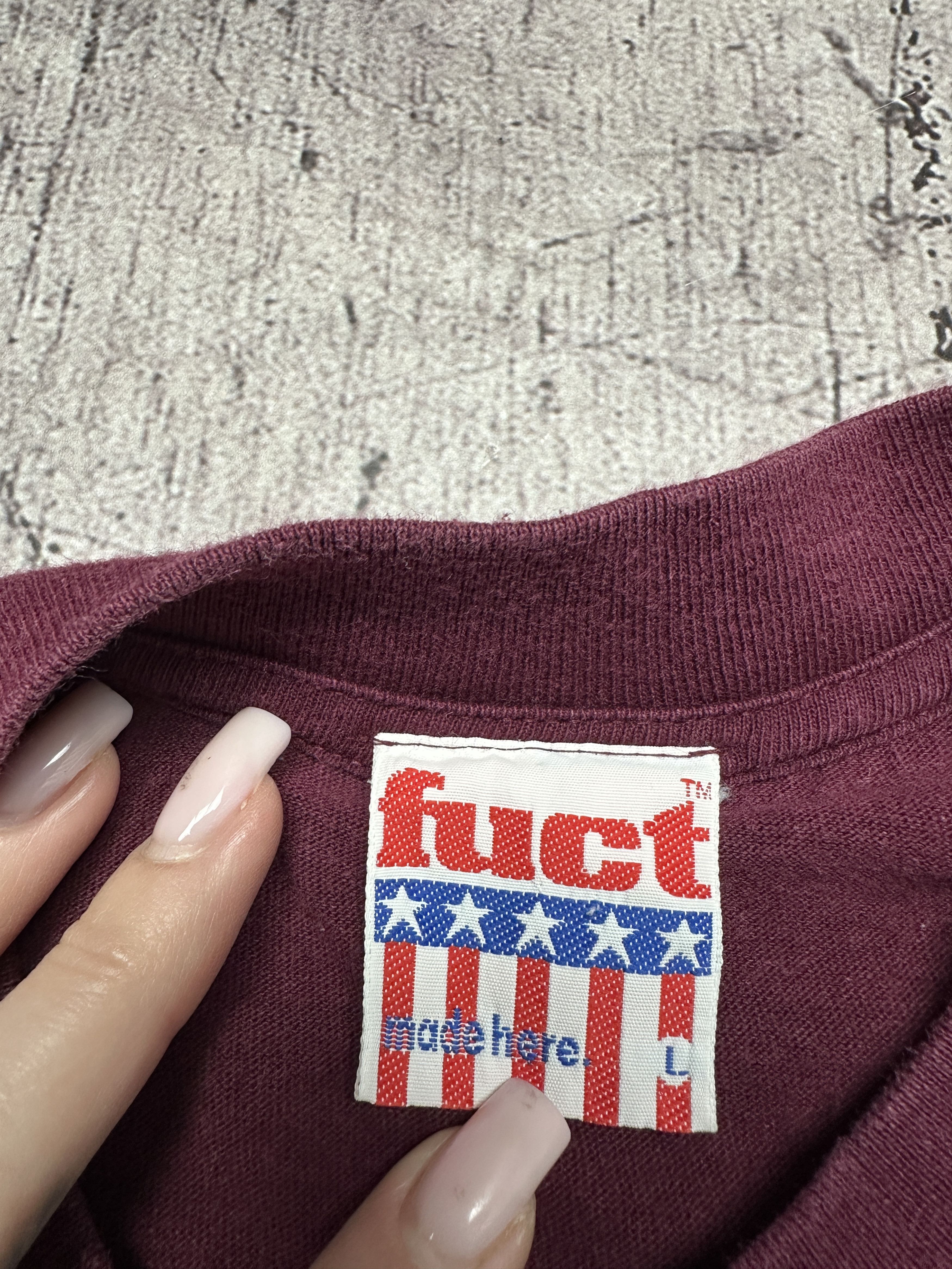 FUCT FUCT 90s Vintage Subway Graffiti Mens T-Shirt Size US L / EU 52-54 / 3 - 5 Thumbnail