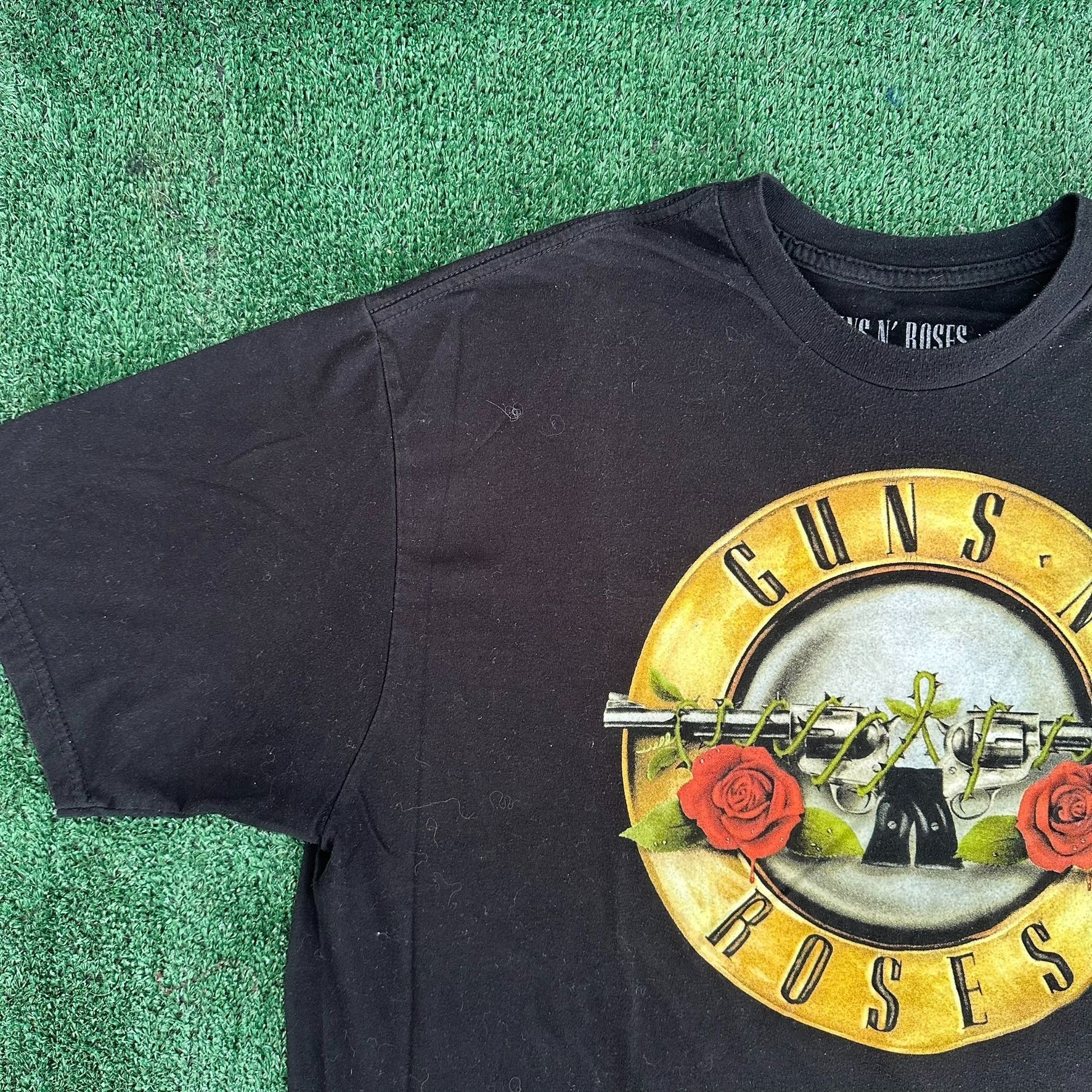 Guns N' Roses Vintage Y2K Guns N' Roses T-Shirt Logo Metal Rock Band Tee Size US XL / EU 56 / 4 - 3 Thumbnail