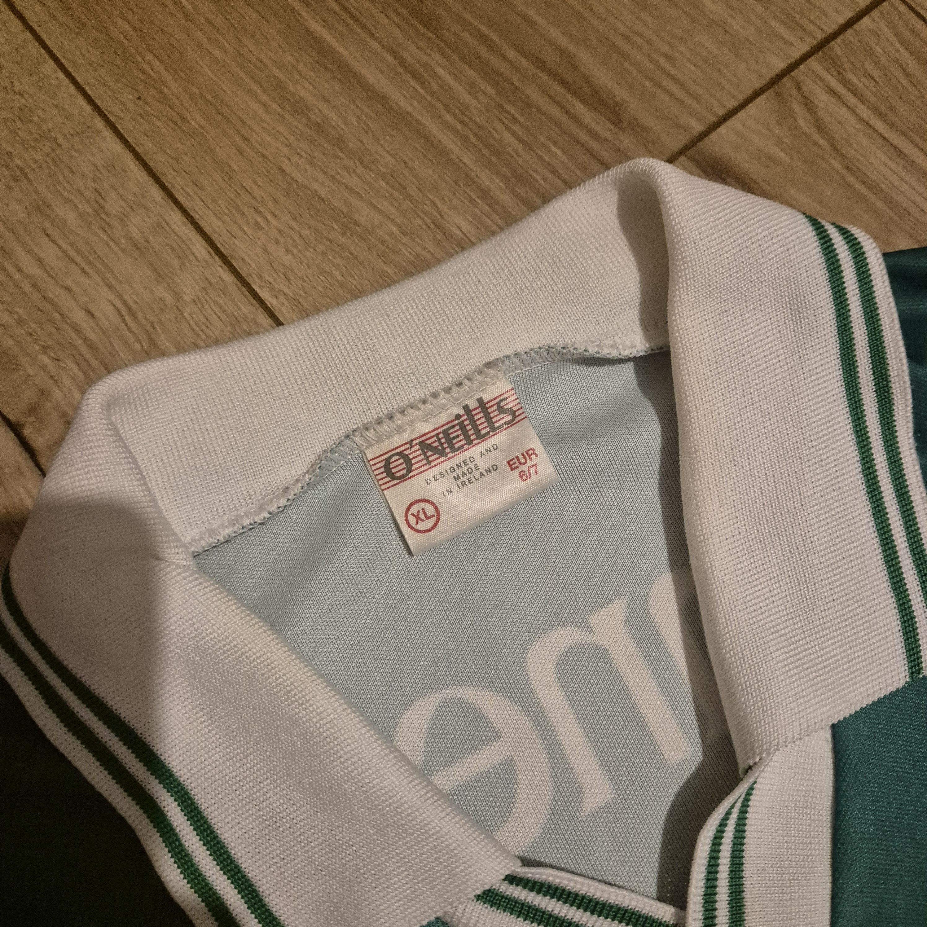 O'Neill 2001-02 Limerick GAA (Luimneach) Match (Moran)Home Jersey Size US M / EU 48-50 / 2 - 7 Thumbnail