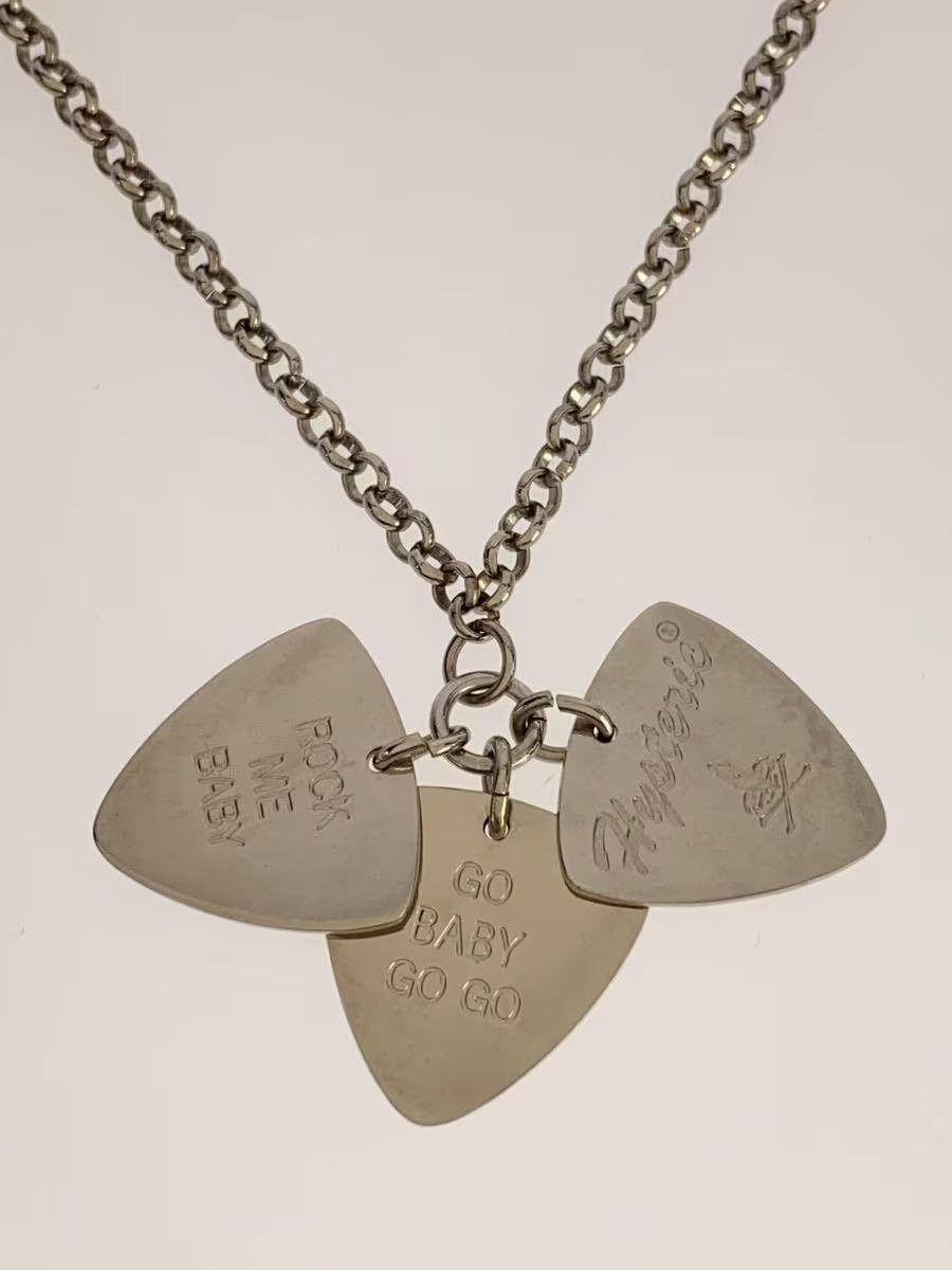 Hysteric Glamour Multi Guitar Pick Necklace Size ONE SIZE - 3 Thumbnail