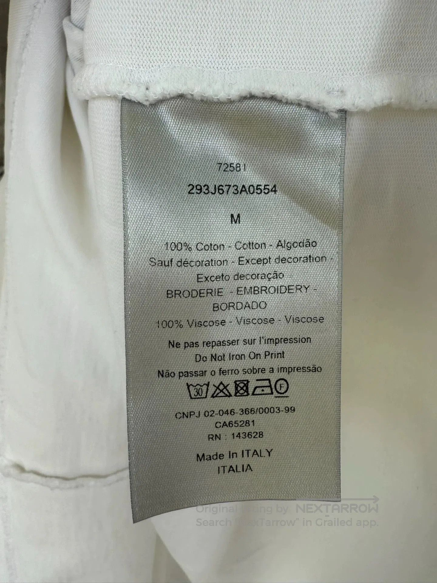 Dior dior x jack kerouac short sleeve shirt. Size US M / EU 48-50 / 2 - 4 Thumbnail