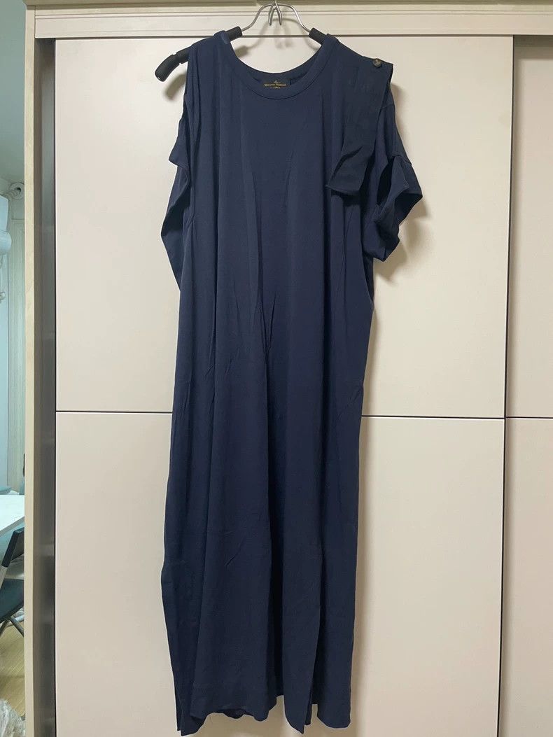 Vivienne Westwood Vivienne Westwood A cotton irregular dress Size XS / US 0-2 / IT 36-38 - 1 Thumbnail