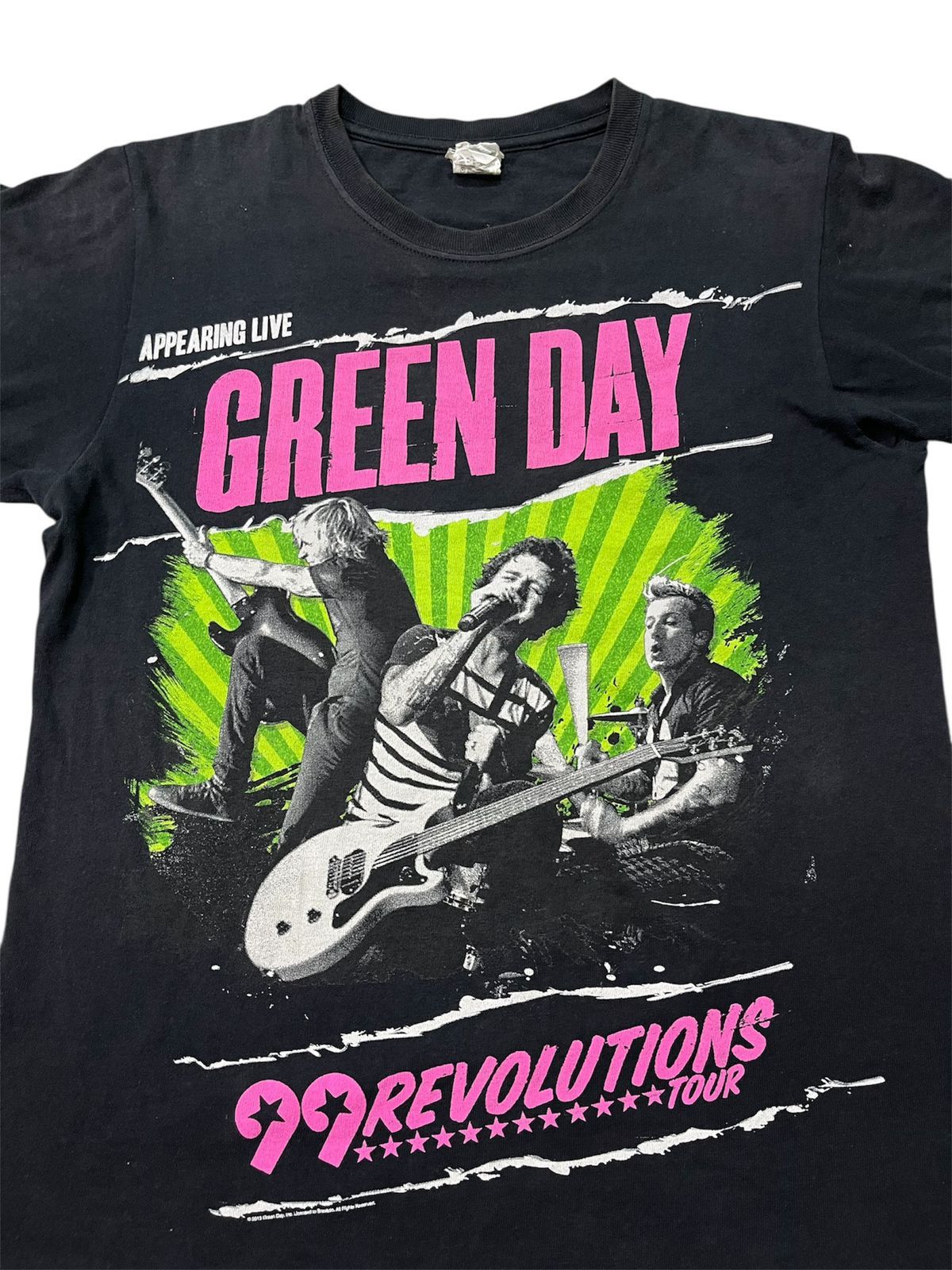 Band Tees Green Day 99 Revolutions tour tee Size US S / EU 44-46 / 1 - 3 Thumbnail