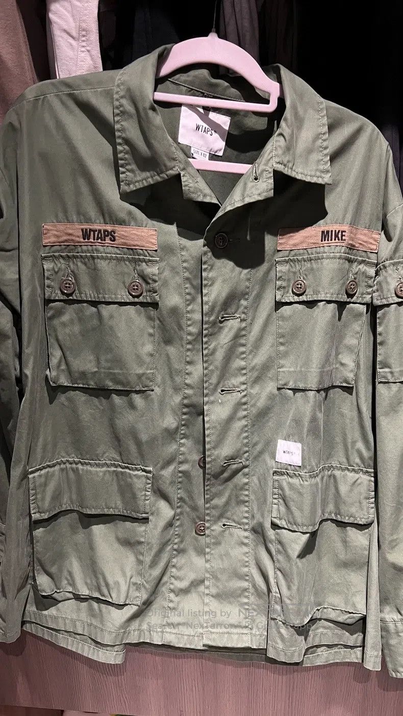 Wtaps Wtaps Half Zip Hoodie Size US M / EU 48-50 / 2 - 1 Thumbnail