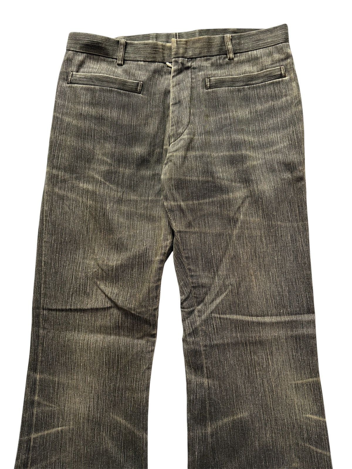 Katharine Hamnett London KATHARINE HAMNETT LONDON FLARE PANTS Size US 30 / EU 46 - 3 Thumbnail