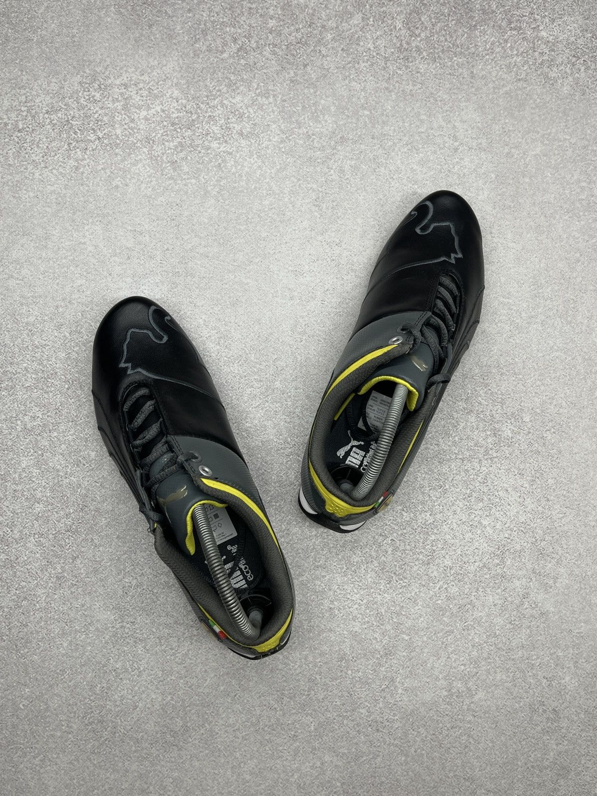 Ferrari × Puma Puma Ferrari Speedcat F1 Leather Sneakers Future Japan Style Size US 7 / IT 37 - 11 Thumbnail