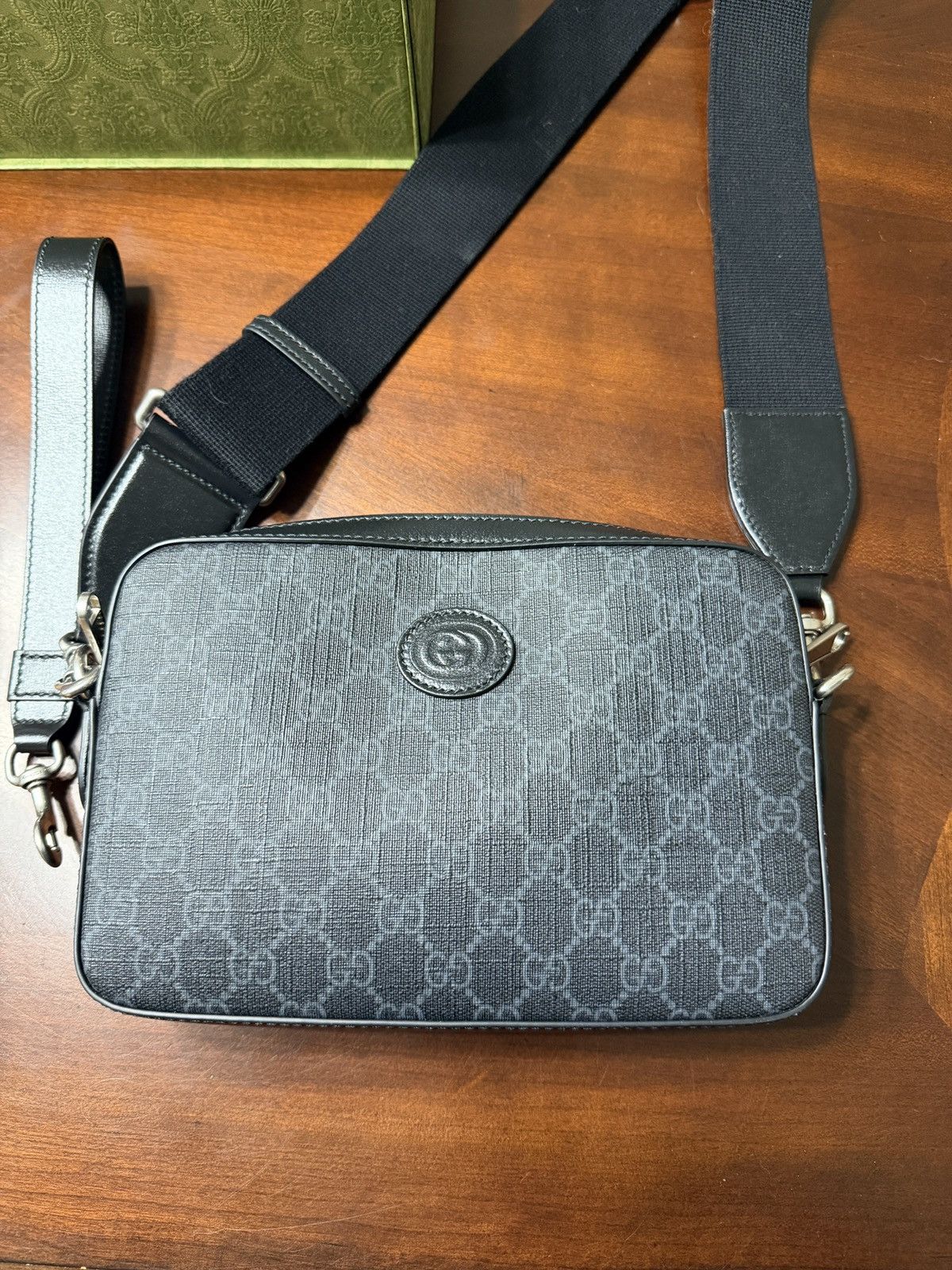 Gucci Gucci Mens Crossbody GG-Supreme Size ONE SIZE - 2 Thumbnail