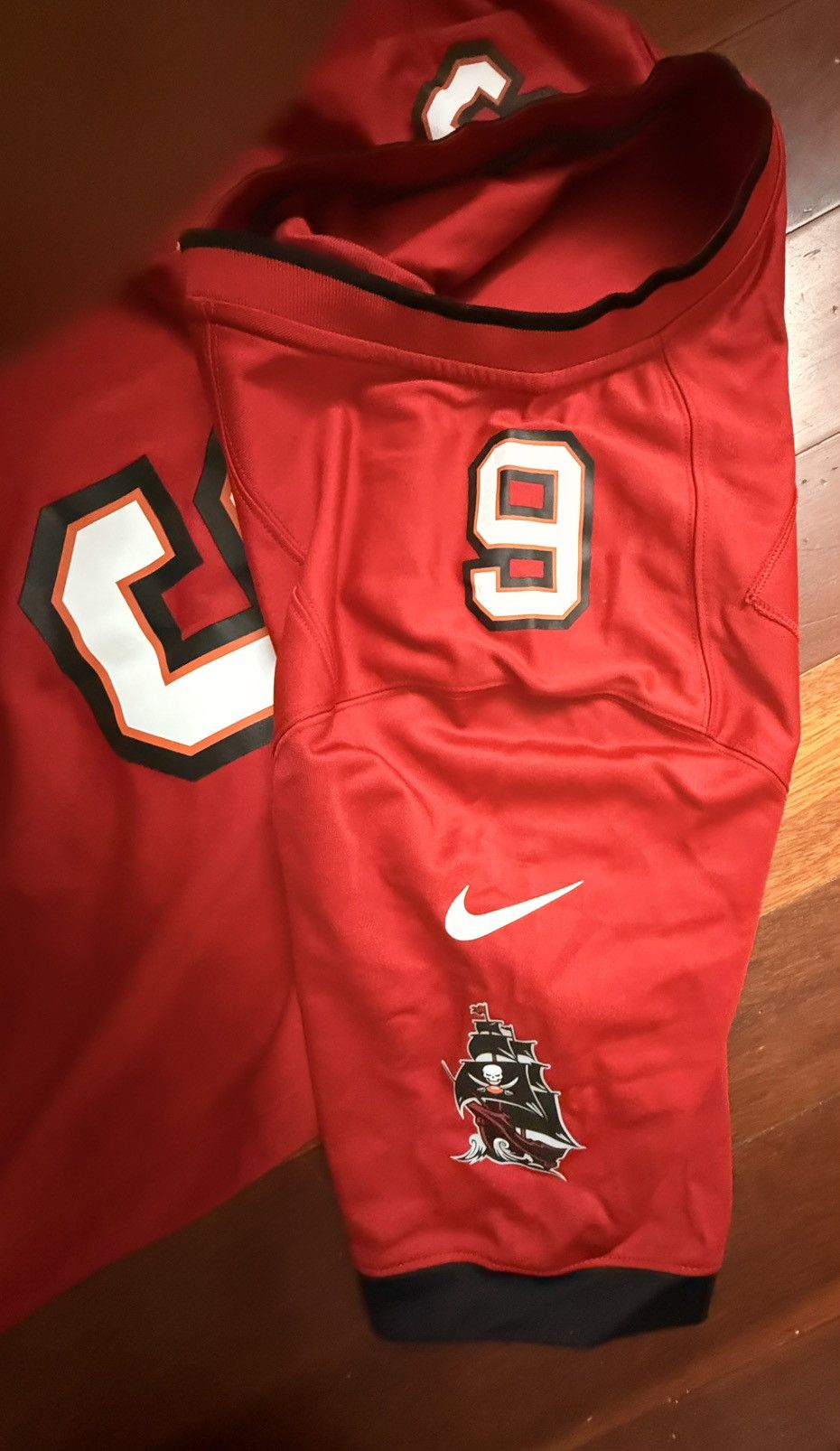 Nike EMEKA EGBUKA Tampa Bay Buccaneers Nike On-Field Jersey Size US M / EU 48-50 / 2 - 6 Thumbnail