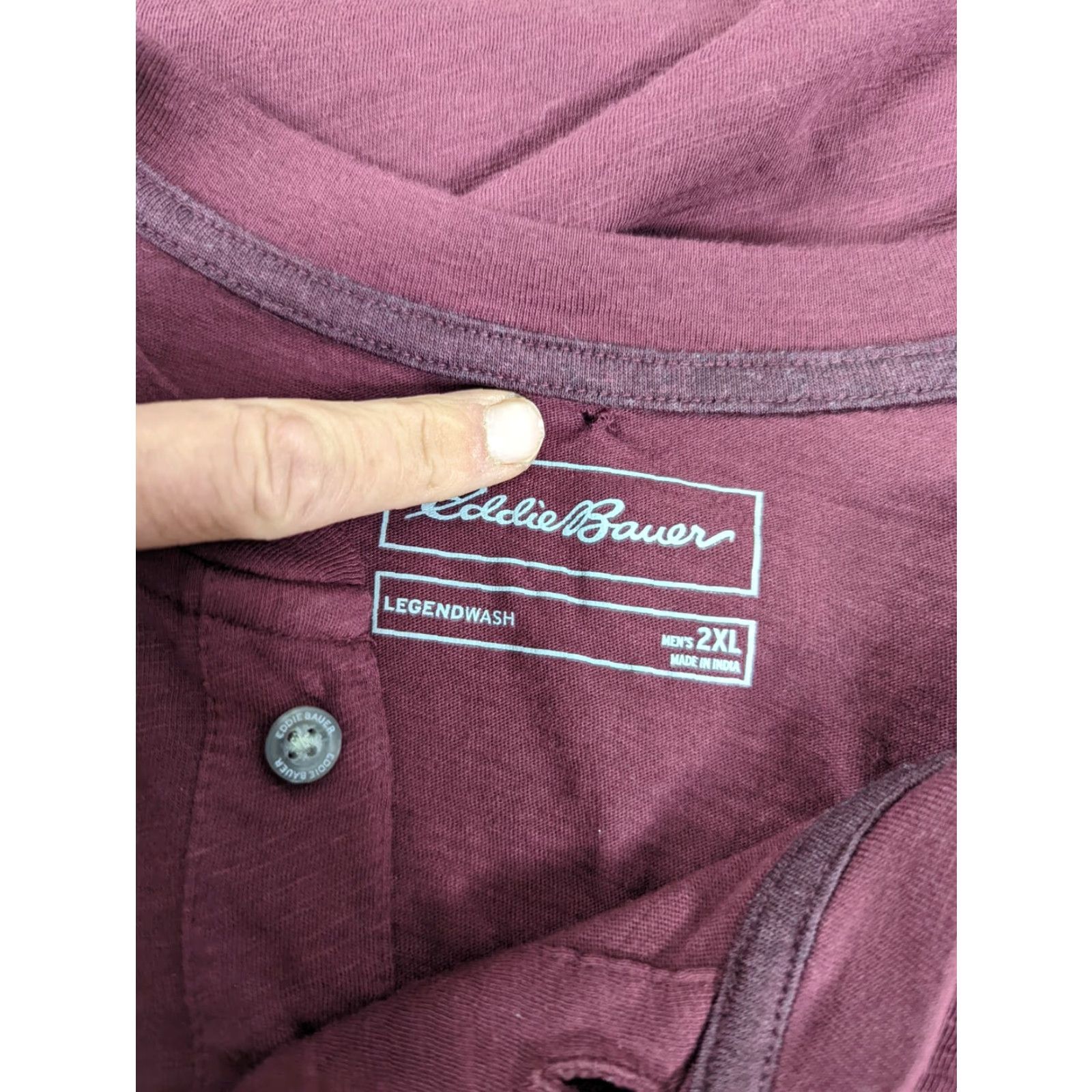 Eddie Bauer VINTAGE? wait: No. (Ignore) Size US XXL / EU 58 / 5 - 3 Thumbnail
