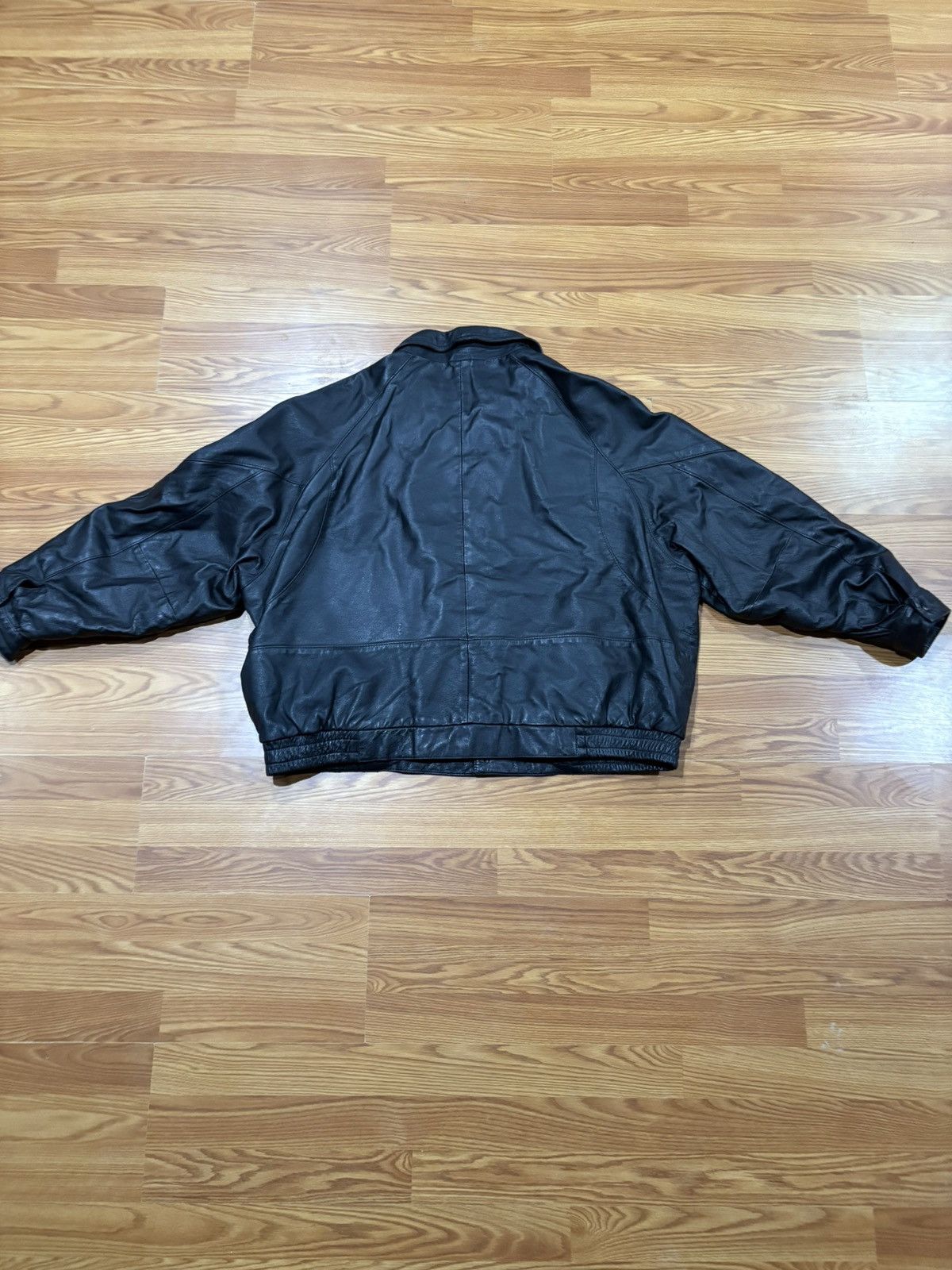 Cooper COOPER genuine leather jacket Size US XXL / EU 58 / 5 - 3 Thumbnail