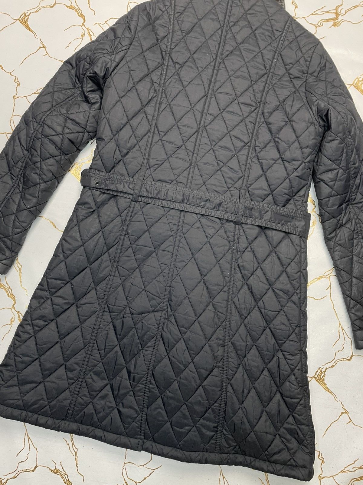 Barbour Barbour Women Arran Quilt Blac Coat Size US 6 UK 10 EUR 36 Size M / US 6-8 / IT 42-44 - 8 Thumbnail