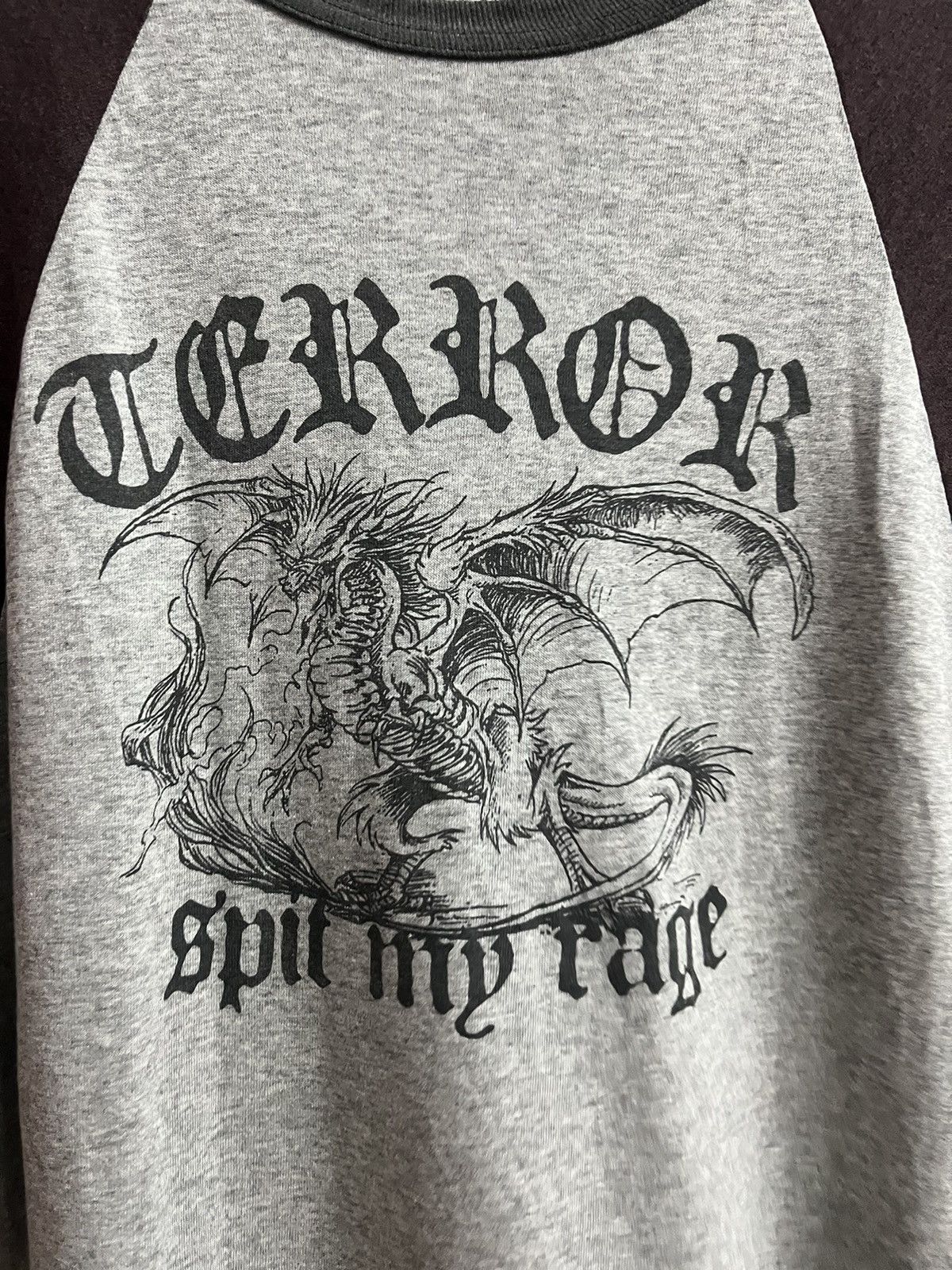 Band Tees × Other × Vintage TEROR Size US M / EU 48-50 / 2 - 4 Thumbnail