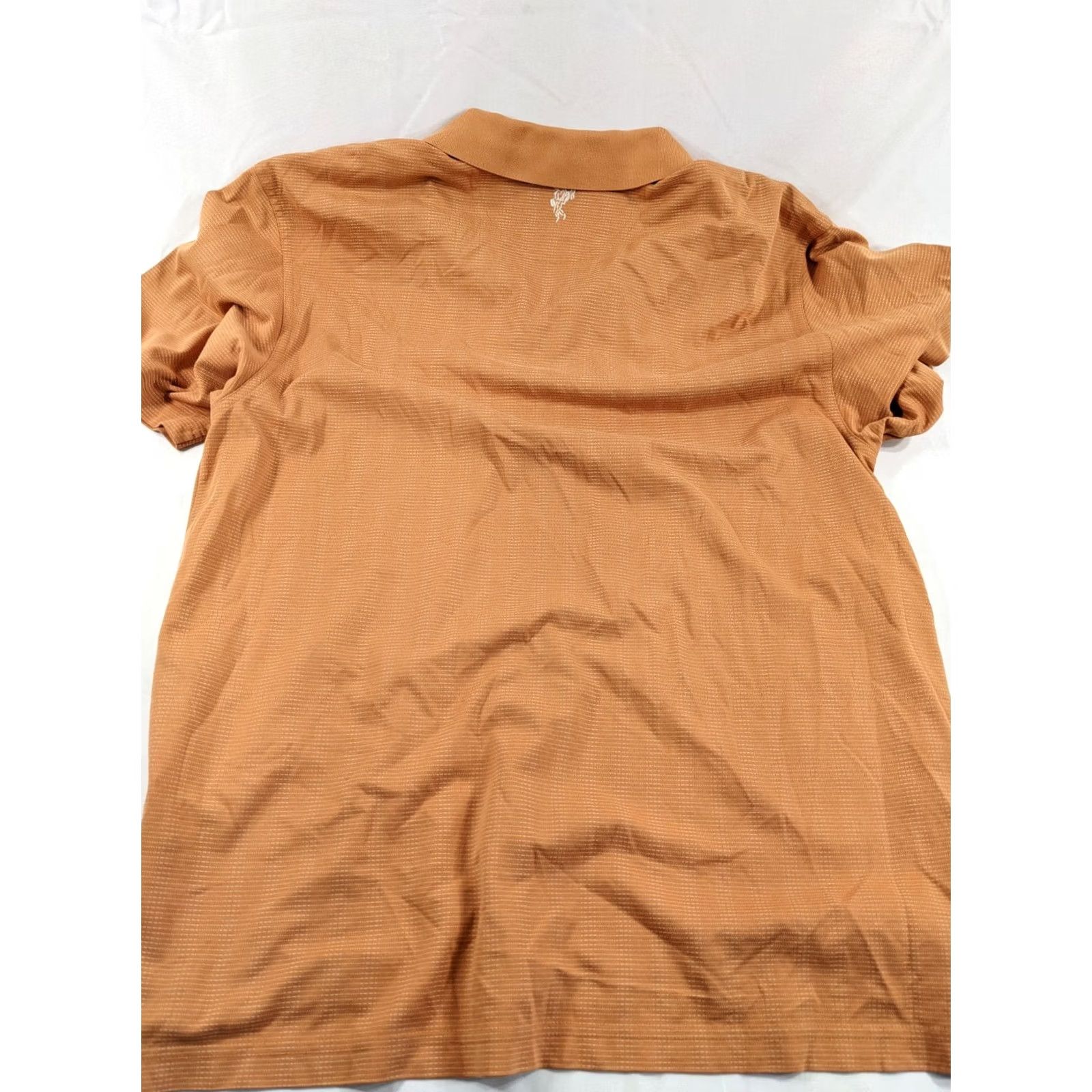 Vintage Ashworth Mens Moisture Wicking XL Orange Polo Shirt Golf Club Size US XL / EU 56 / 4 - 8 Thumbnail