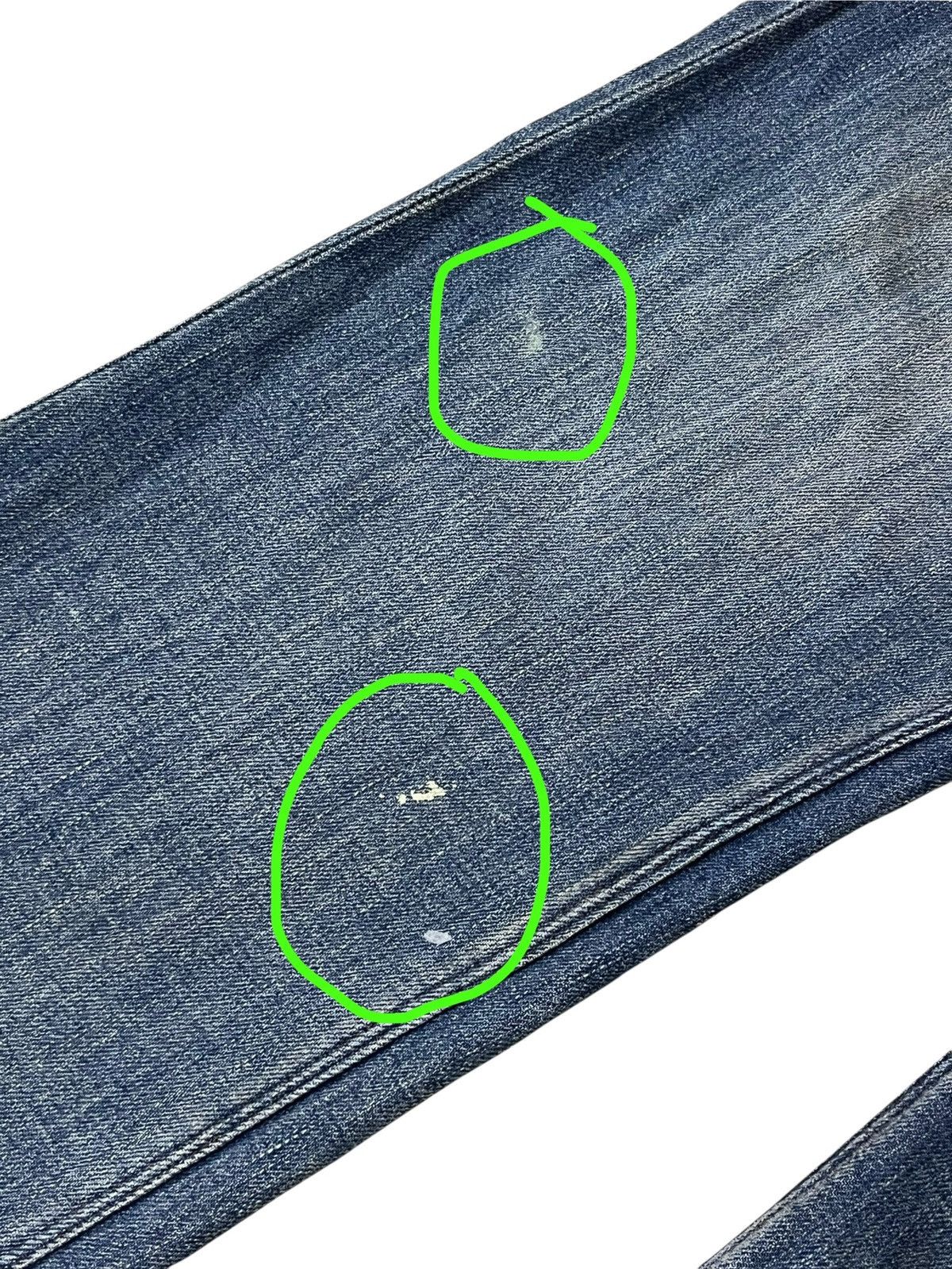 Japanese Brand Japanese streetwear NINE RULAZ LINE NRL distressed jeans Size US 36 / EU 52 - 8 Thumbnail