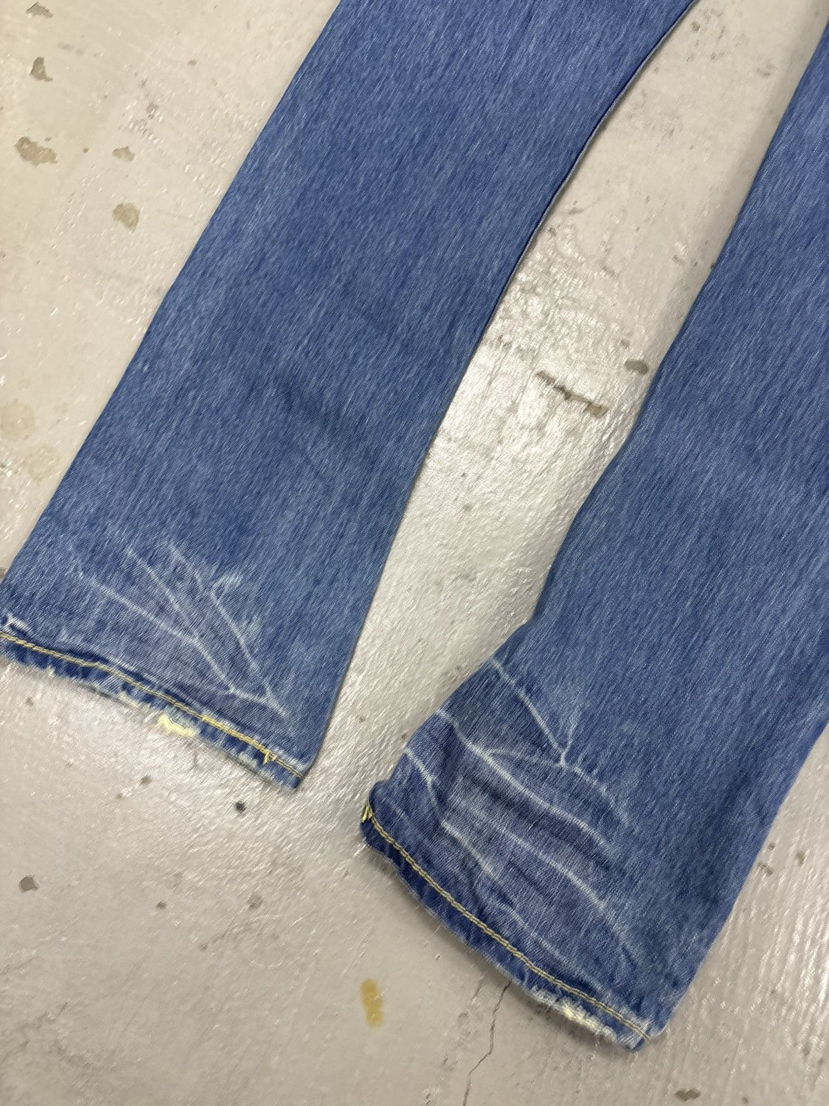 Kapital Kapital sashiko reworks Slim Straight Ozoc Distressed Flared Size US 30 / EU 46 - 8 Thumbnail