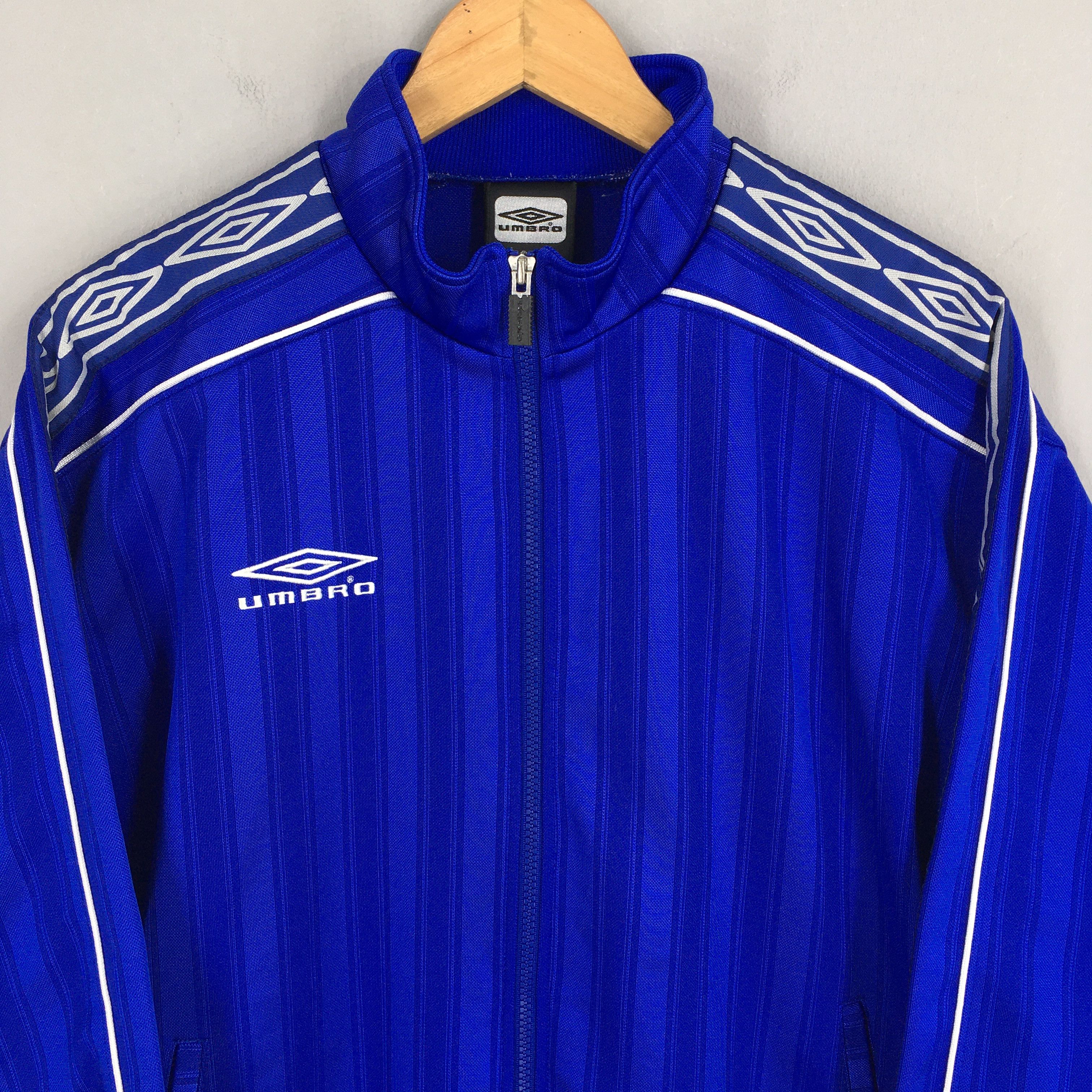 Umbro Vintage 90's Umbro Windbreaker Jacket Large Size US L / EU 52-54 / 3 - 4 Thumbnail