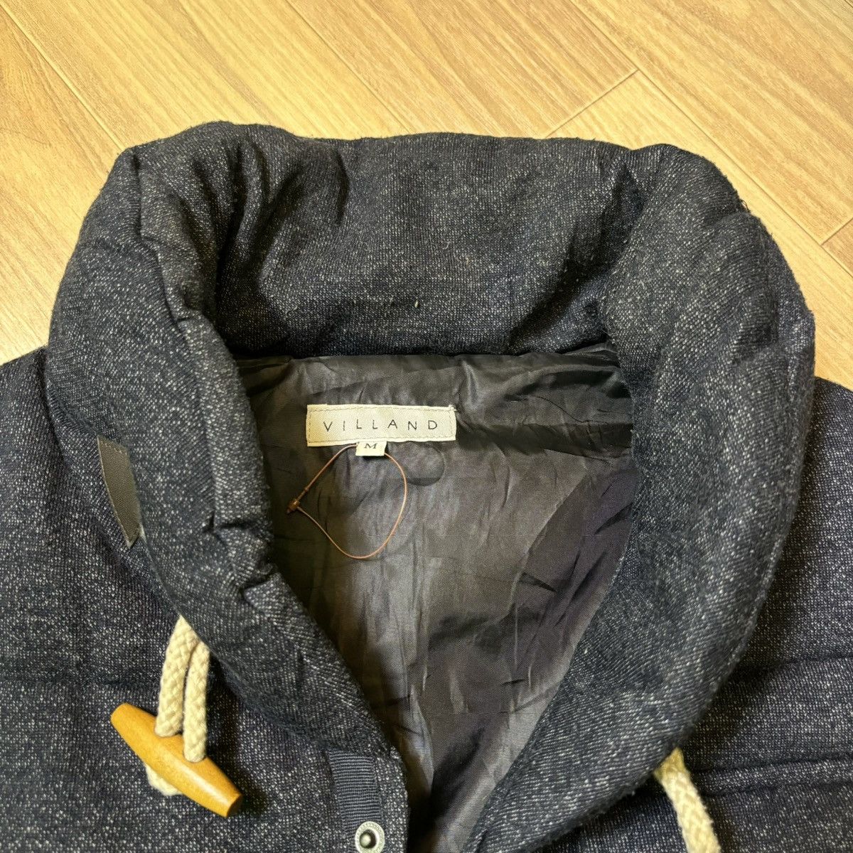If Six Was Nine × Le Grande Bleu (L.G.B.) Villand Vest down puffer IfSixWasNine LGB Style Size US M / EU 48-50 / 2 - 8 Thumbnail
