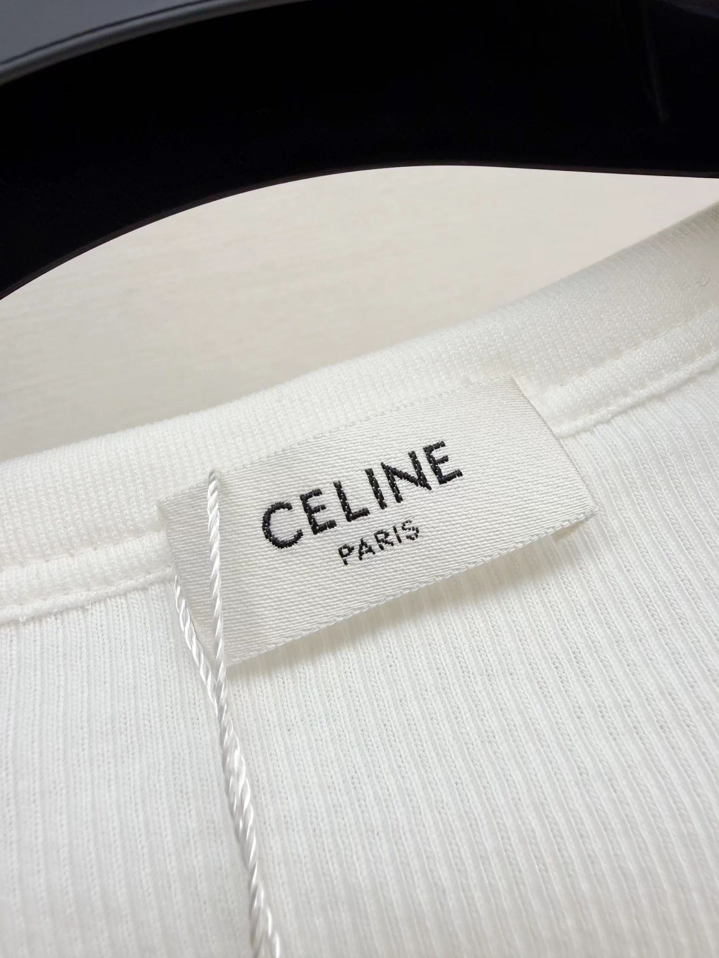 Celine Celine Triomphe Embroidered Longsleeve Authentic XL Size XL / US 12-14 / IT 48-50 - 3 Thumbnail