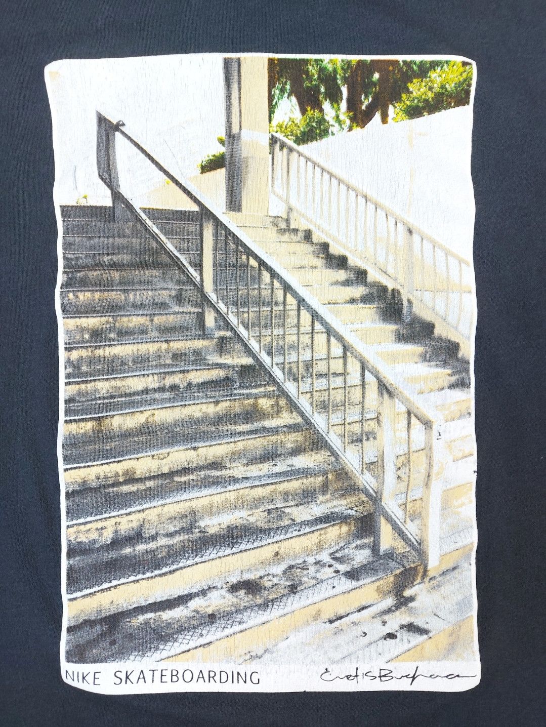 Nike × Vintage Vintage Y2K Nike SB Skate Spot Skateboard TEE Size US S / EU 44-46 / 1 - 4 Thumbnail