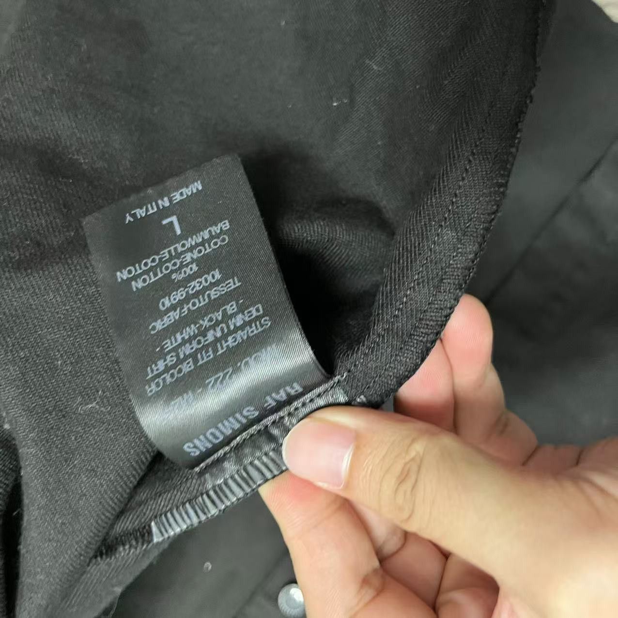 Raf Simons raf simons security denim jacket-DMC99 Size US L / EU 52-54 / 3 - 5 Thumbnail