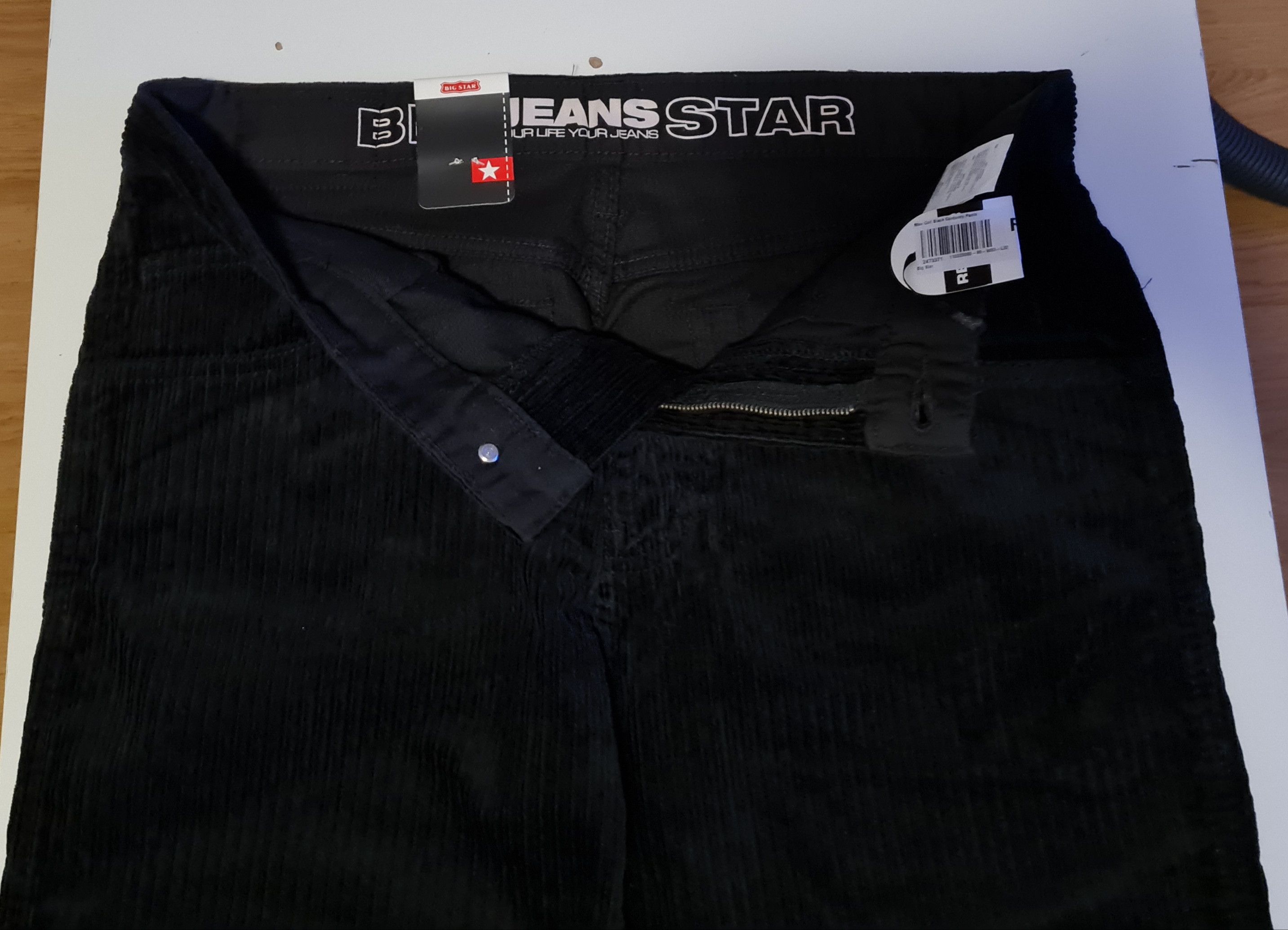Big Star Big Star Corduroy Casual Pants Trousers Size W33 L32 Size US 32 / EU 48 - 3 Thumbnail
