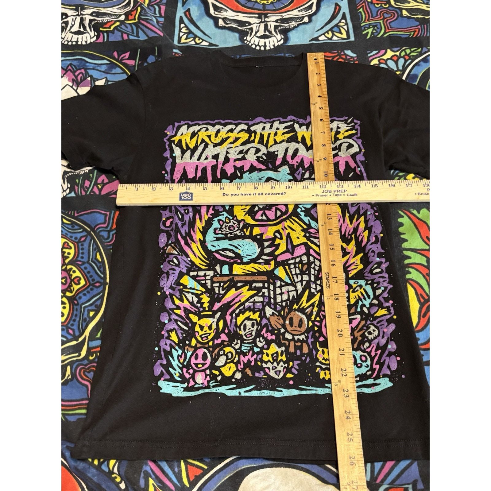 The Unbranded Brand band tour y2k Across The White Water Tower Pokémon shirt Size US S / EU 44-46 / 1 - 6 Thumbnail