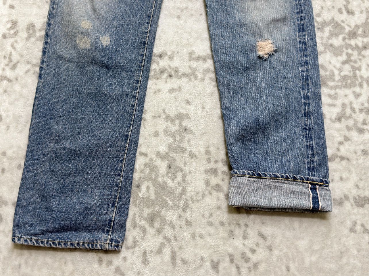 Hysteric Glamour Hysteric Glamour Patchwork Selvedge Denim Tapered Y2K Fit Size US 28 / EU 44 - 7 Thumbnail