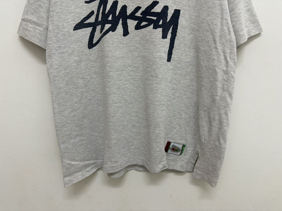 Stussy VINTAGE 🔥 STUSSY BIG SIGN LOGO FEELIN IRIE SINGLE STITCH USA Size US L / EU 52-54 / 3 - 4 Thumbnail