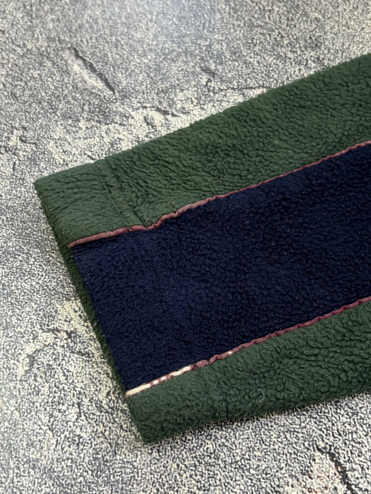 Tommy Hilfiger Vintage Tommy Hilfiger Fleece Jacket Green Big Logo 90s S Size US S / EU 44-46 / 1 - 9 Thumbnail
