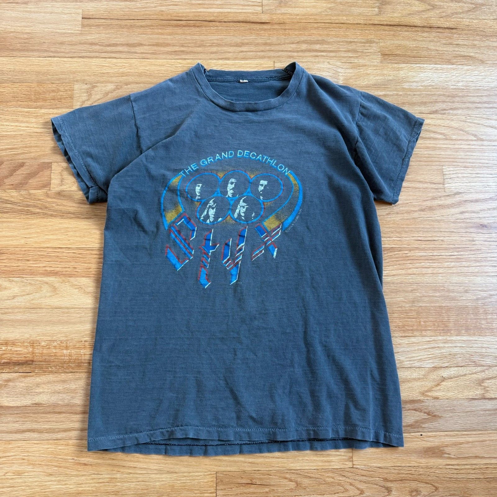 Band Tees Vintage 1979 STYX The Grand Decathlon T-Shirt Medium Size US M / EU 48-50 / 2 - 1 Thumbnail