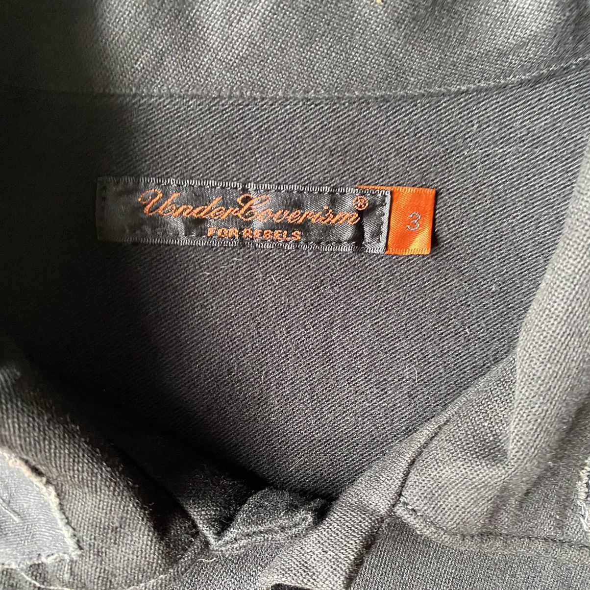 Undercover SS06 Scab The Can Military Patch Shirt Size US M / EU 48-50 / 2 - 12 Thumbnail