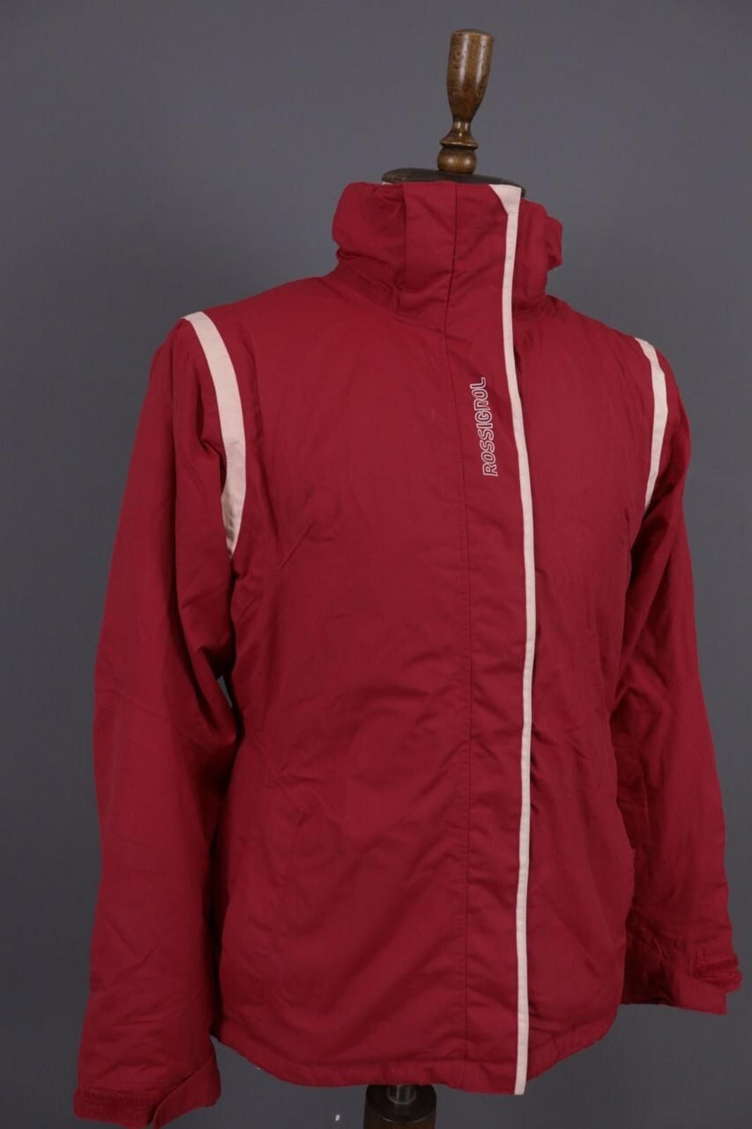 Rossignol Rossignol 5000 Red Ski Hiking Outdoor Hooded Jacket Size XL Size US XL / EU 56 / 4 - 4 Thumbnail