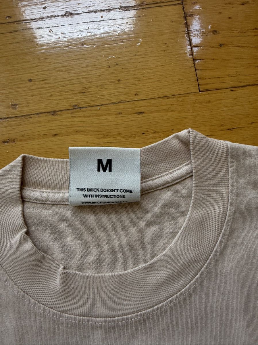 Bricks & Wood mid city modern t shrit Size US M / EU 48-50 / 2 - 4 Thumbnail