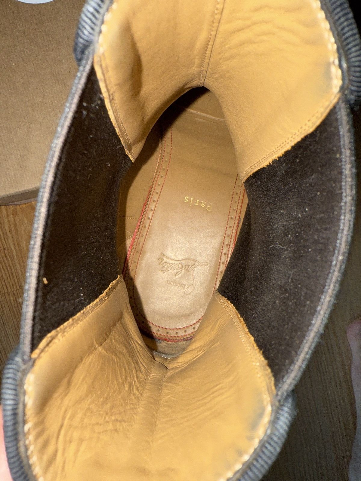 Christian Louboutin Louboutin Samson boots (classic) Size US 10.5 / EU 43-44 - 4 Thumbnail