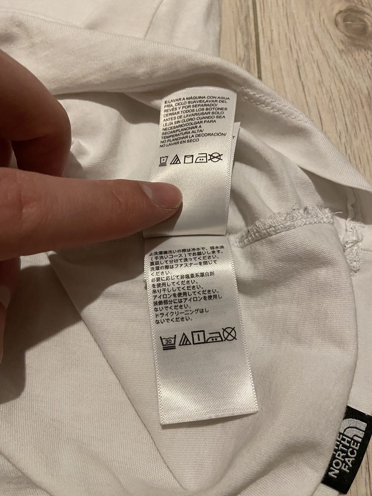 Other The North Face white logo print tee Size M / US 6-8 / IT 42-44 - 8 Thumbnail