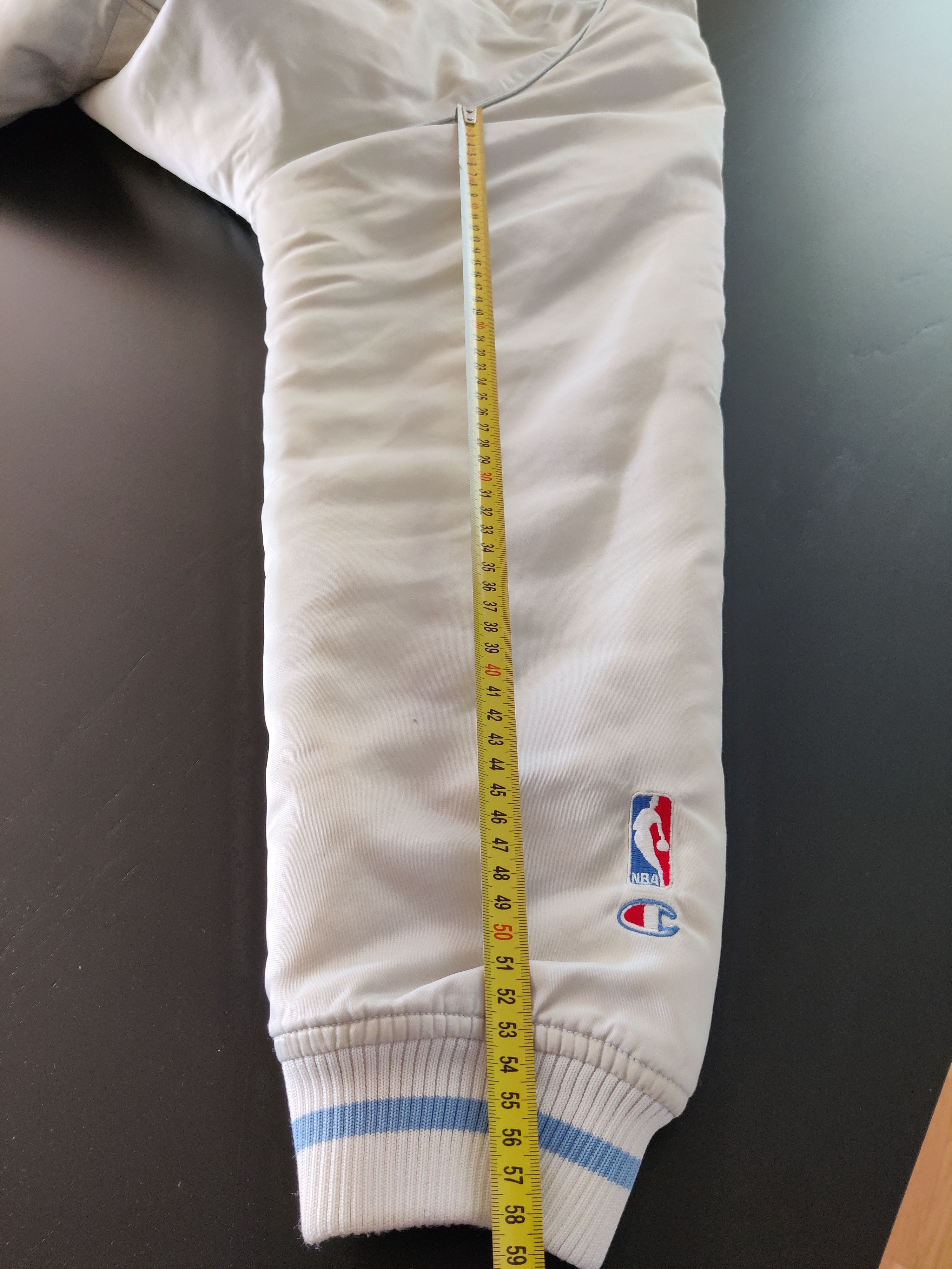 Champion Champion Denver Nuggets NBA Satin Bomber Jacket Vintage M Size US M / EU 48-50 / 2 - 17 Thumbnail