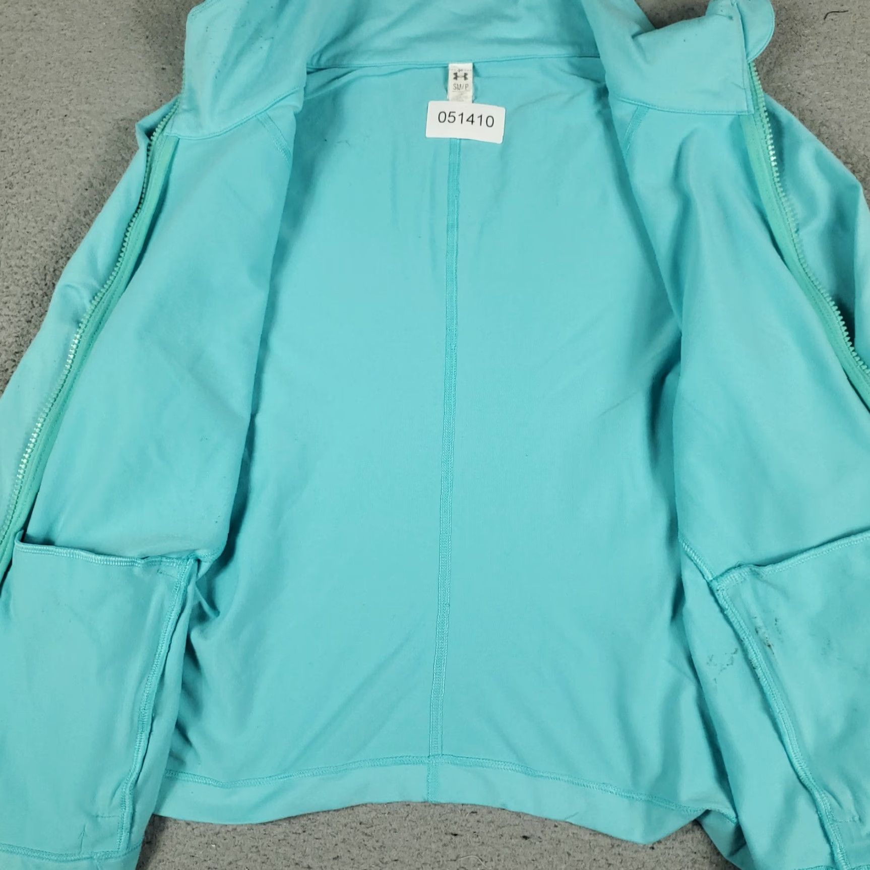 Under Armour Under Armour Jacket Womens Size Small Blue Active Full Zip Track Size M / US 6-8 / IT 42-44 - 6 Thumbnail