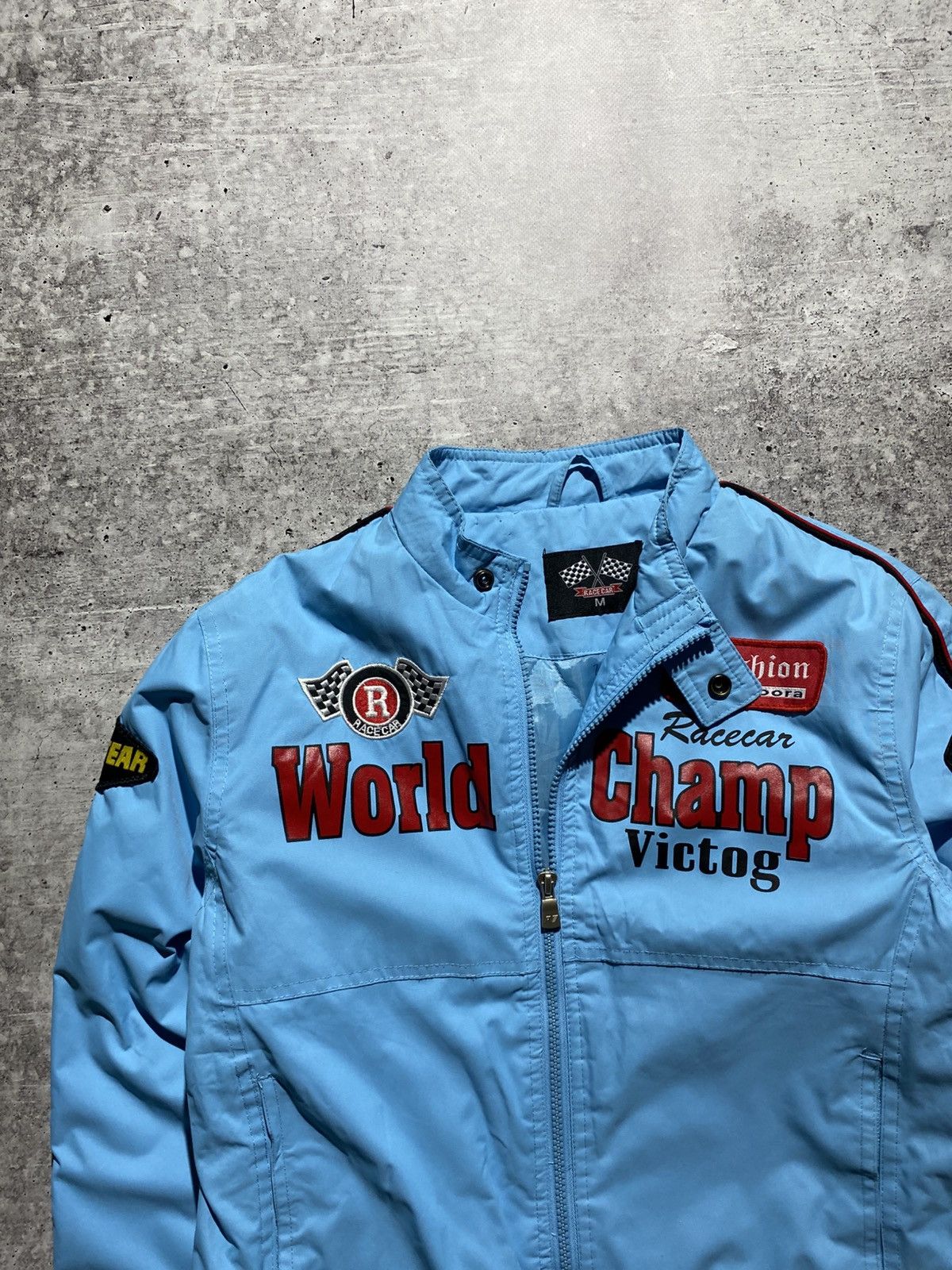 Vintage World Champ vintage racing jacket Size M / US 6-8 / IT 42-44 - 4 Thumbnail