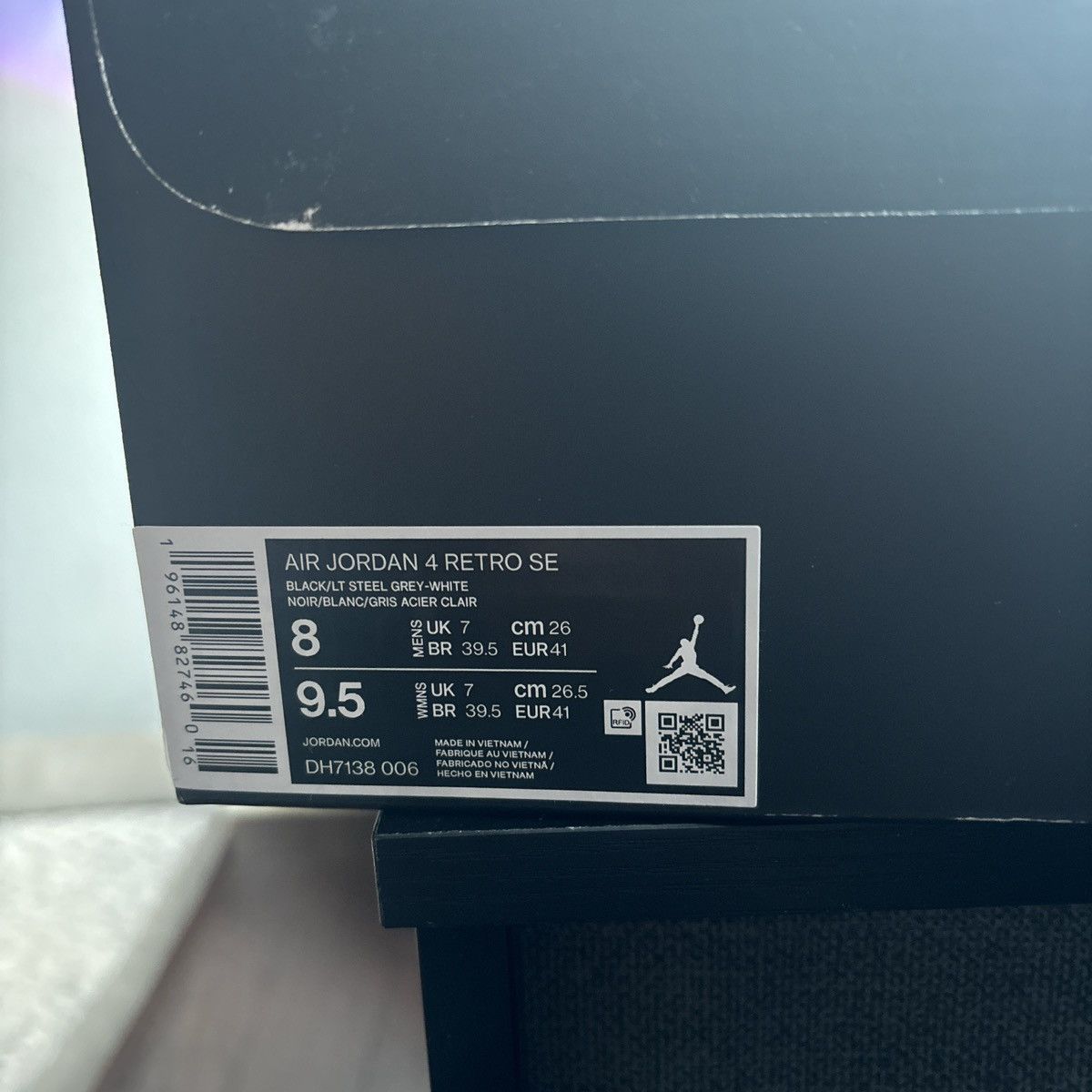 Jordan Brand × Nike AIR JORDAN 4 RETRO SE Size US 8 / EU 41 - 5 Thumbnail