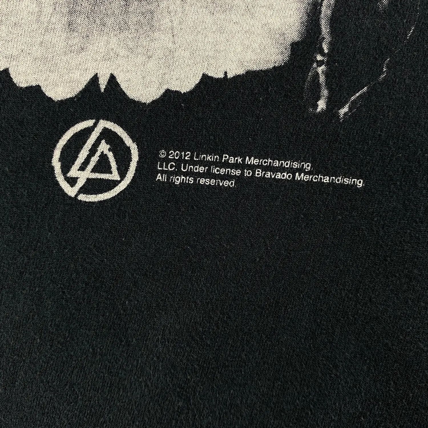 Band Tees Mens T-Shirt Linkin Park 2012 Size M Size US M / EU 48-50 / 2 - 6 Thumbnail