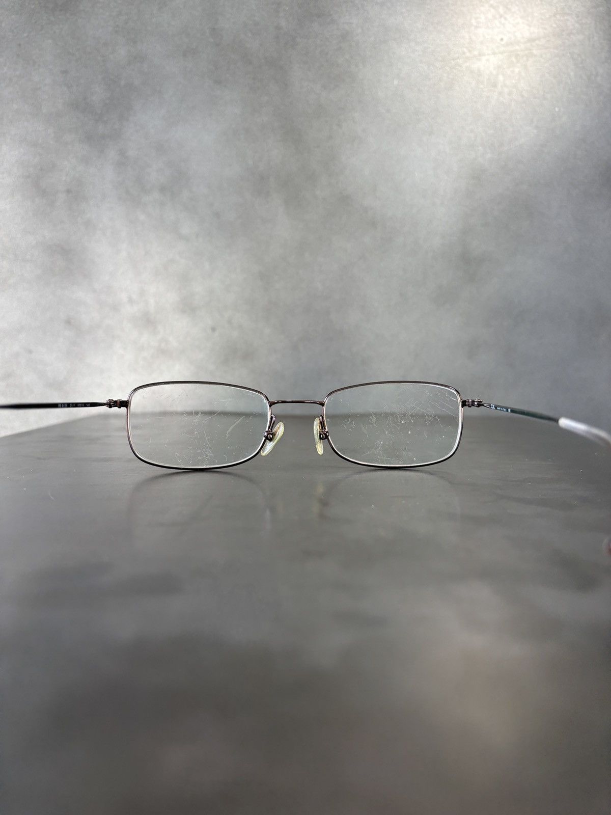 RayBan 2000s Ray-Ban Eyeglasses Frames RB6025 Made in Italy Vintage Size ONE SIZE - 9 Thumbnail