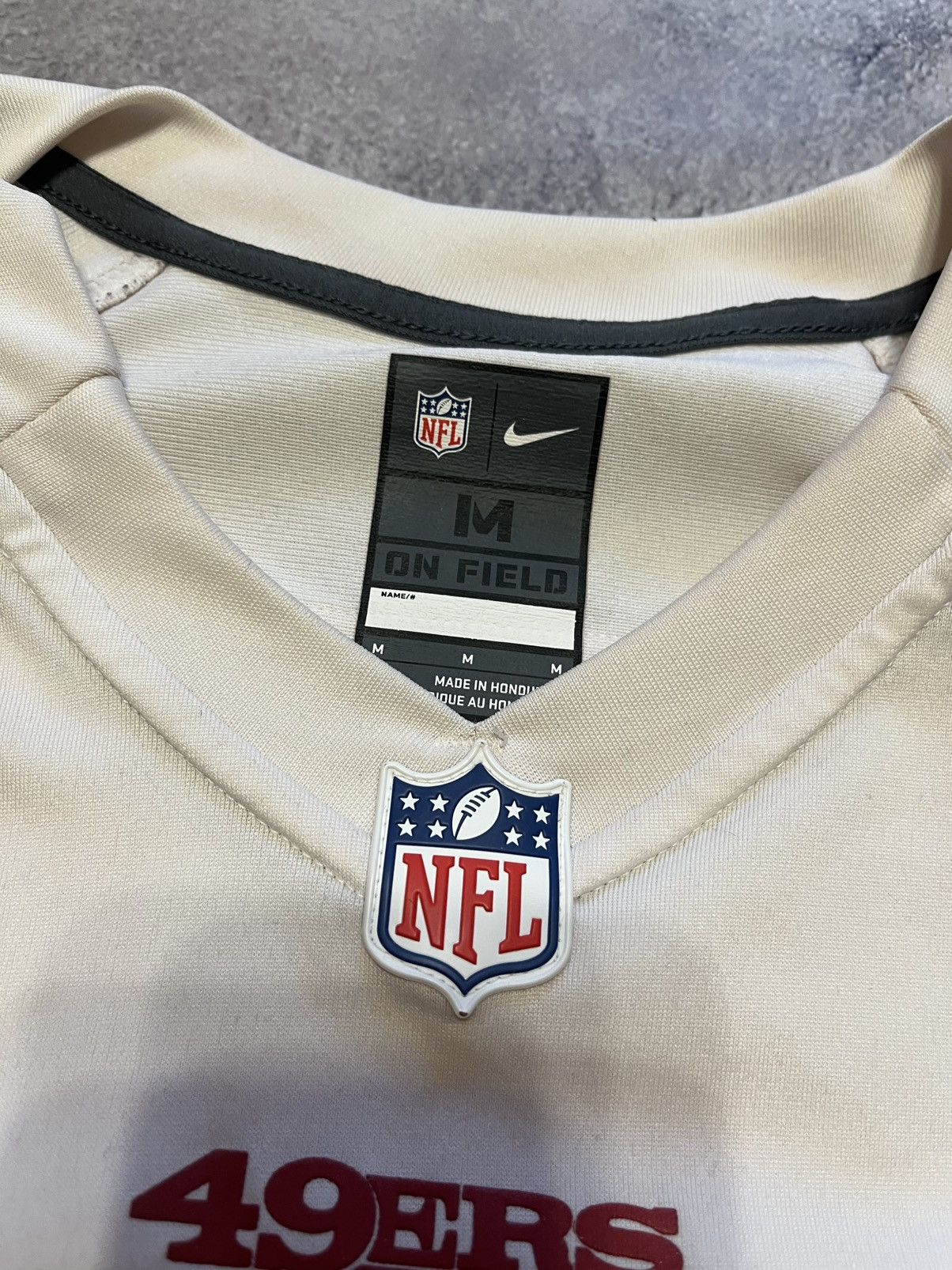 NFL Nike San Francisco 49ers Kaepernick 7 jersey Size US M / EU 48-50 / 2 - 5 Thumbnail