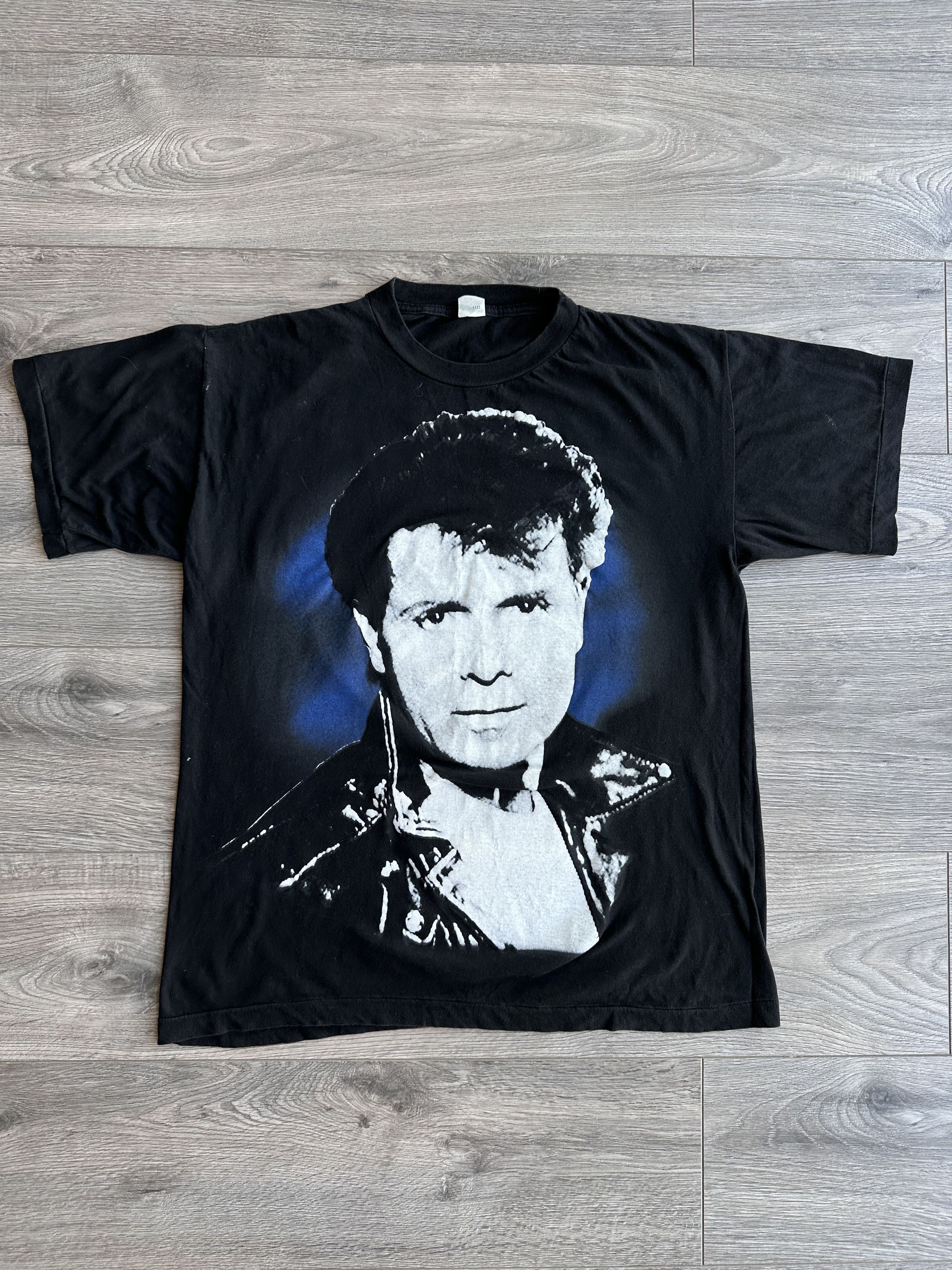 Band Tees Cliff Richard vintage t shirt Size US L / EU 52-54 / 3 - 1 Thumbnail