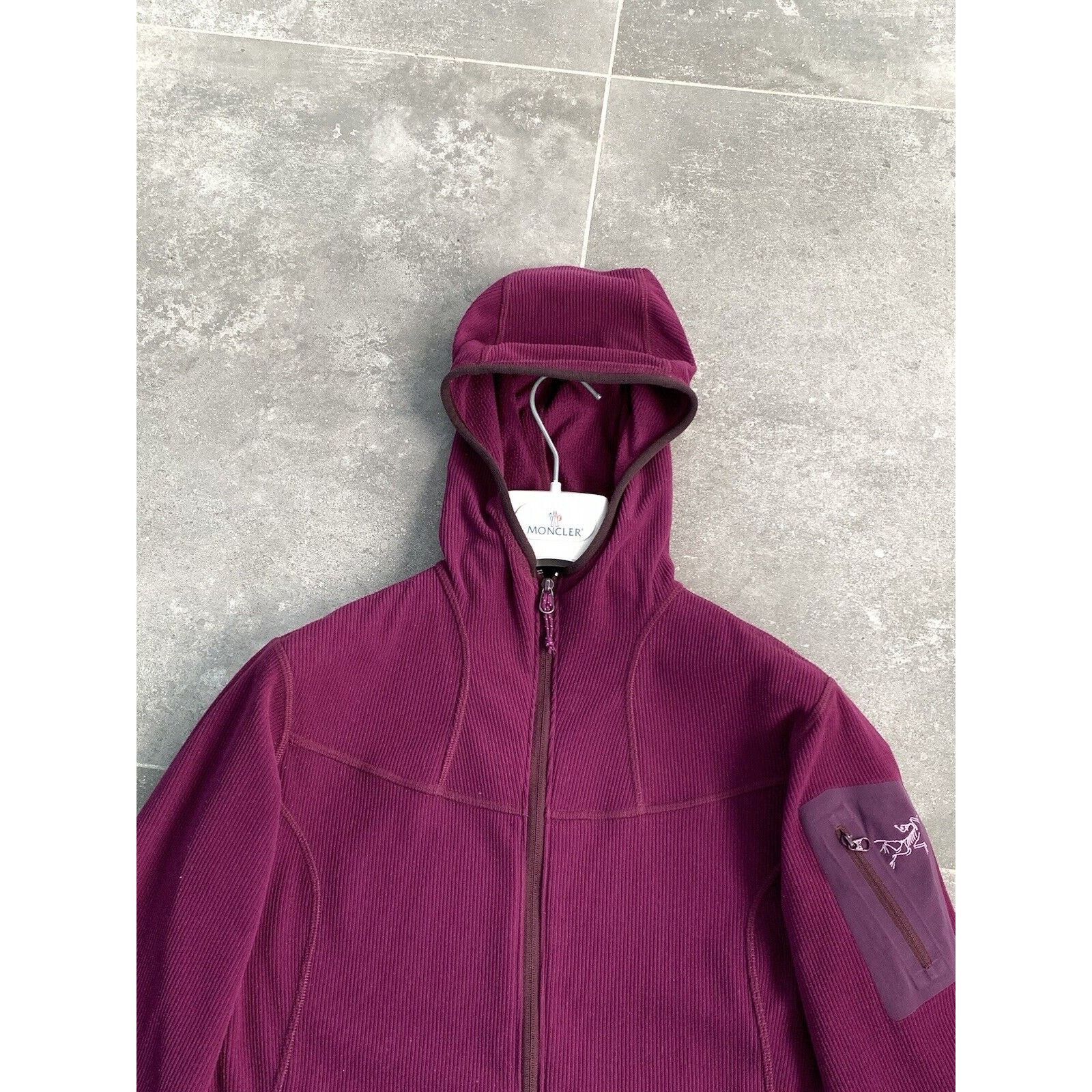Arc'teryx Women's ARCTERYX Softshell Zip Polartec Fleece Jacket SZ M Size M / US 6-8 / IT 42-44 - 5 Thumbnail