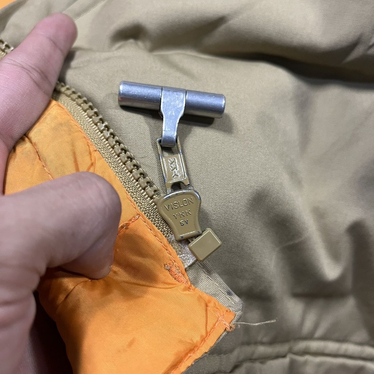 Sugar Cane × Toyo Enterprises Vintage Sugarcane Herylear Downfill Jacket Removable Hoodie Size US M / EU 48-50 / 2 - 5 Thumbnail