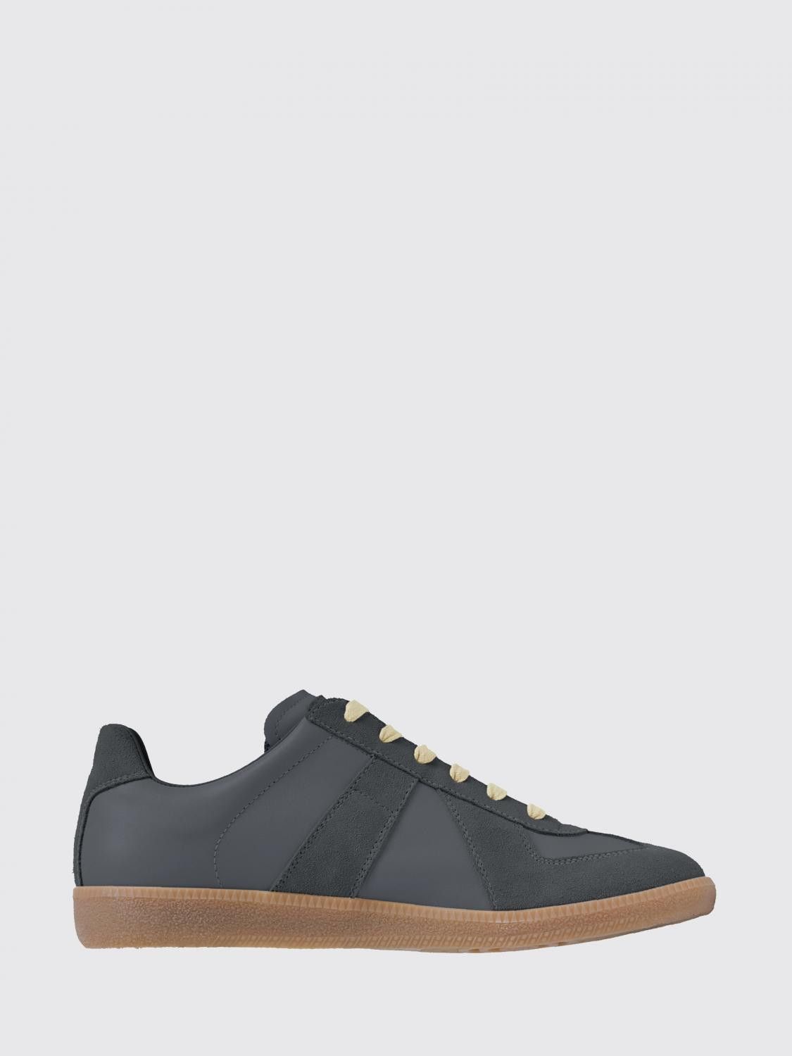 Maison Margiela Maison Margiela Sneakers Men Grey Size US 8 / EU 41 - 1 Thumbnail