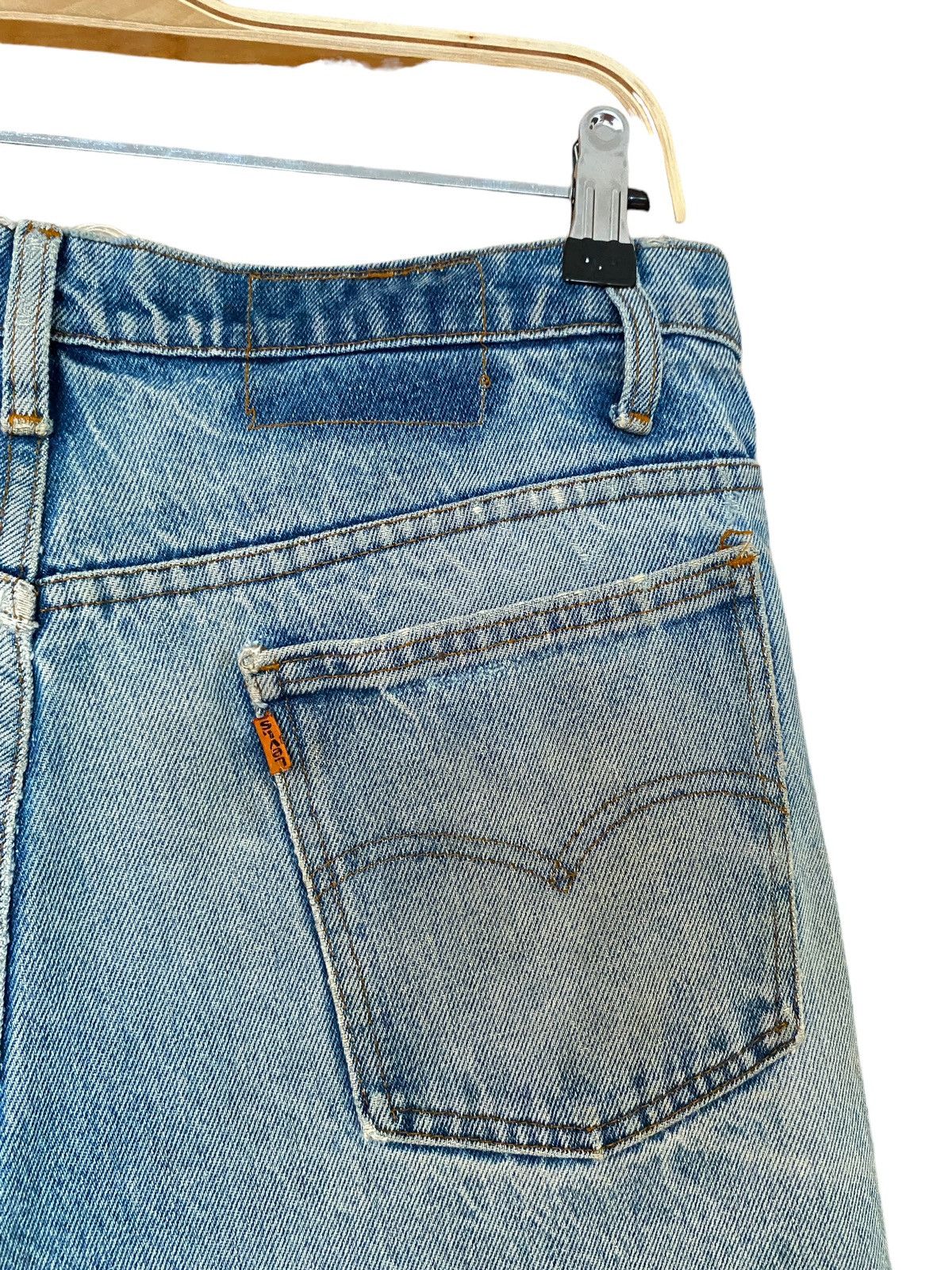 Levi's × Vintage Vintage Brand Levi’s Patchwork flared jeans 1980s Size US 32 / EU 48 - 10 Thumbnail